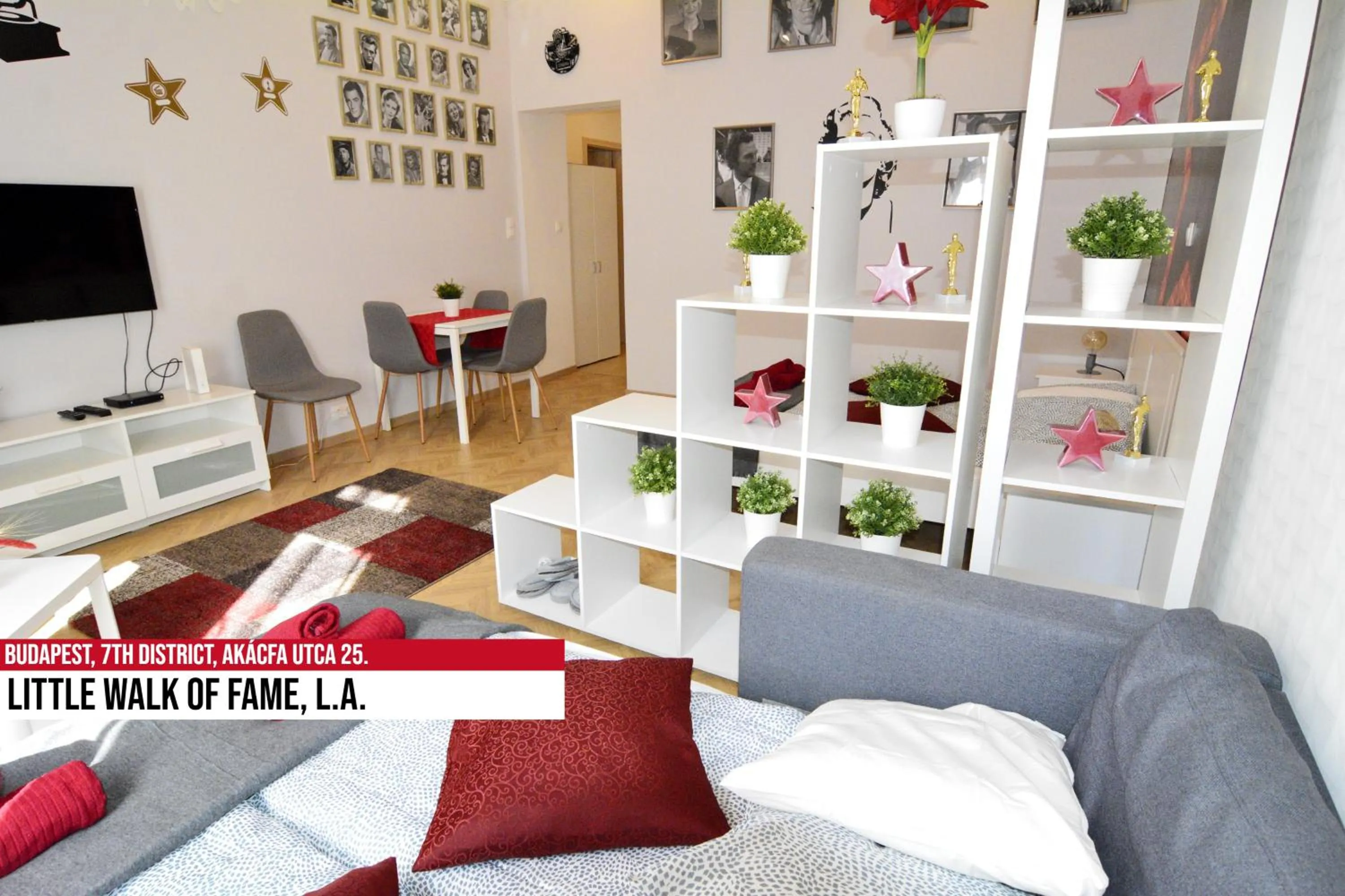 TV and multimedia in Little Americas Ring Apartments