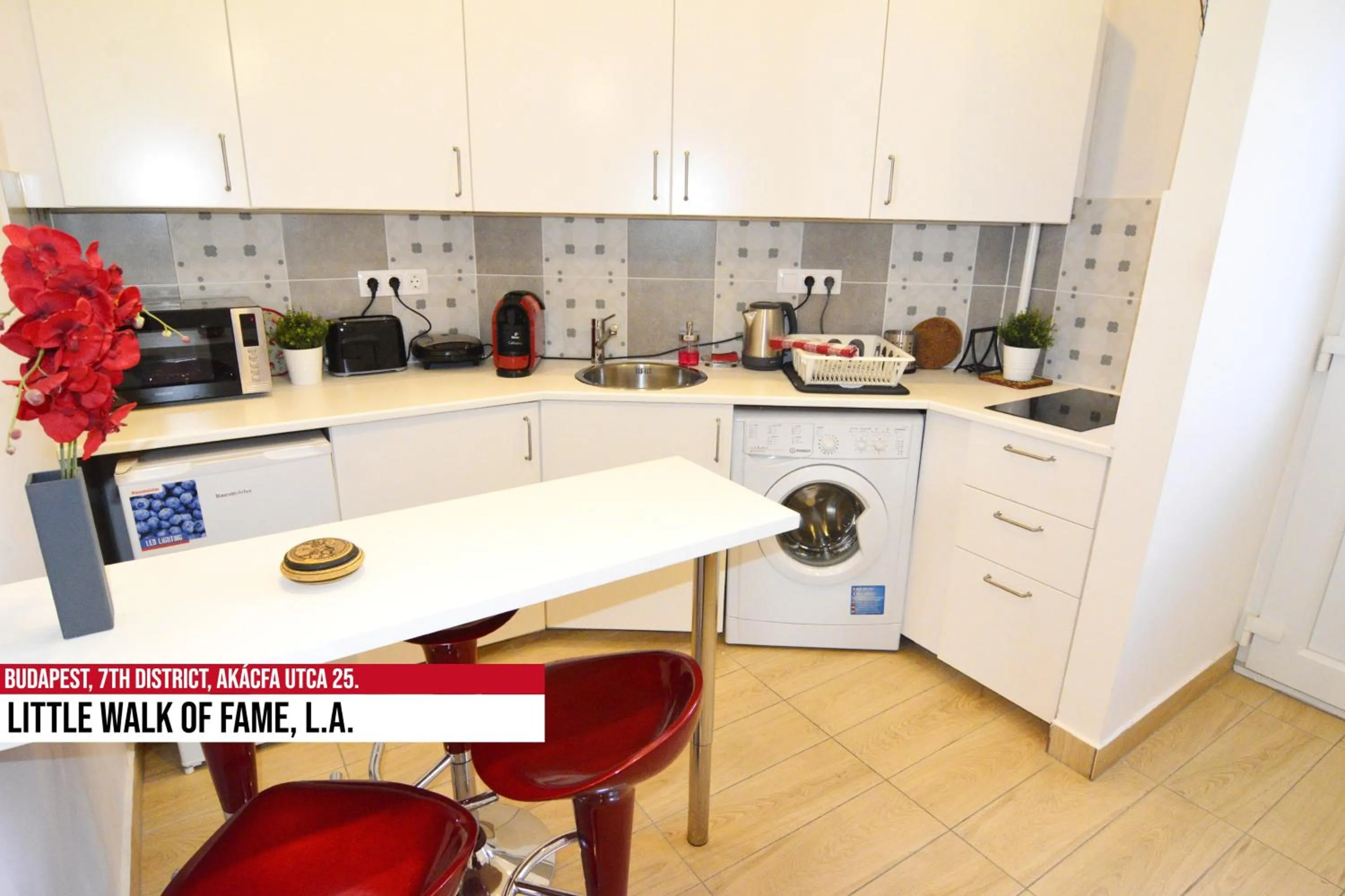 Kitchen or kitchenette in Little Americas Ring Apartments