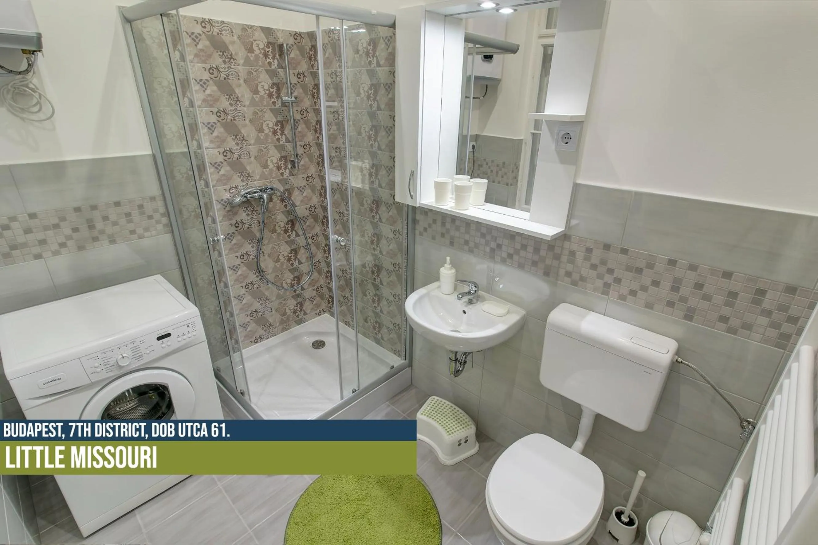 Toilet in Little Americas Ring Apartments