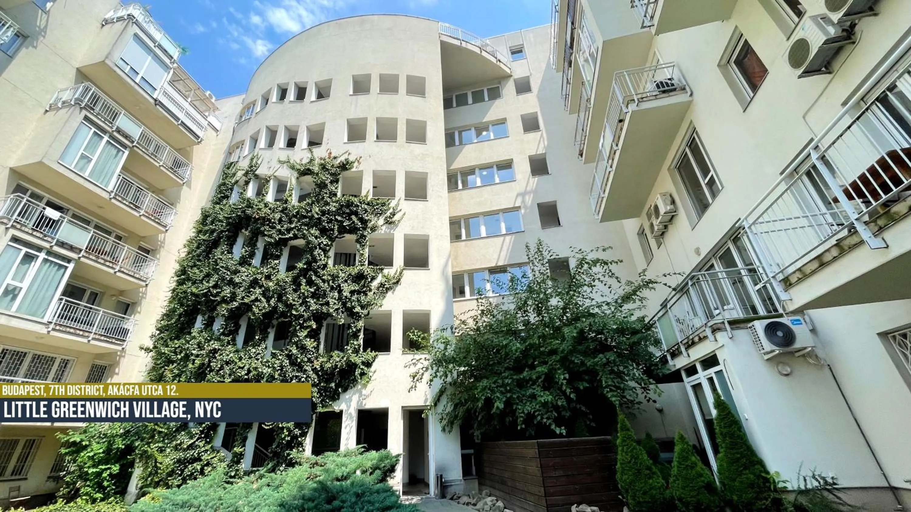 Property building in Little Americas Ring Apartments