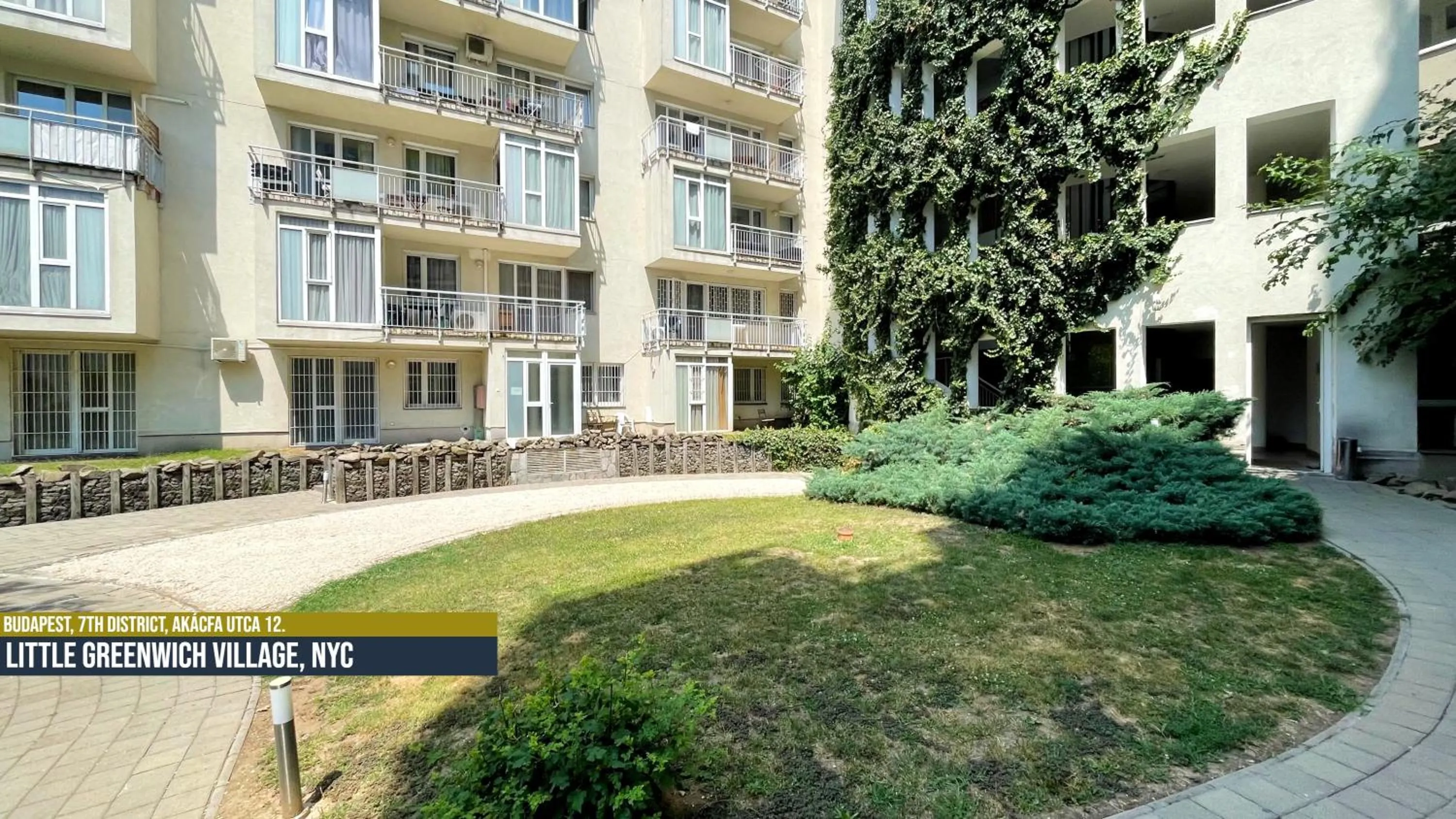 Property building in Little Americas Ring Apartments