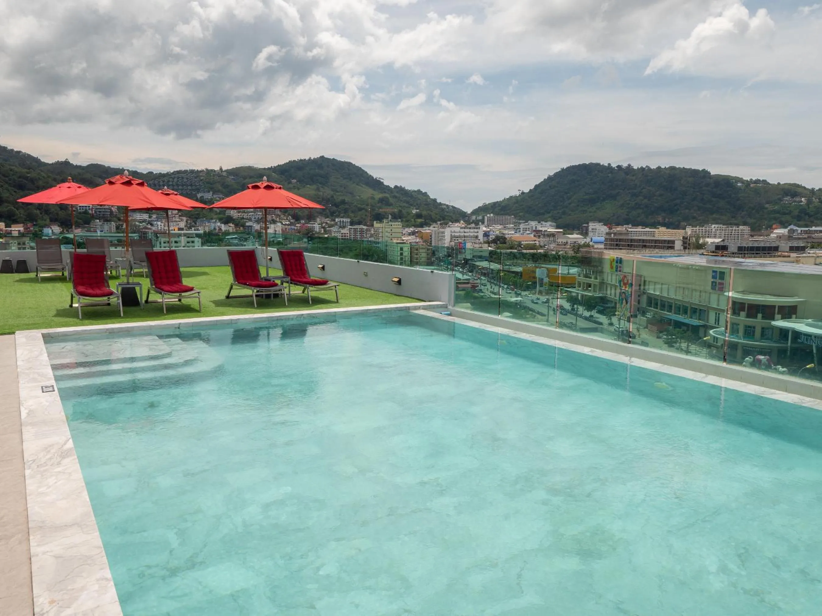 Swimming Pool in At Patong Hotel - SHA Certified