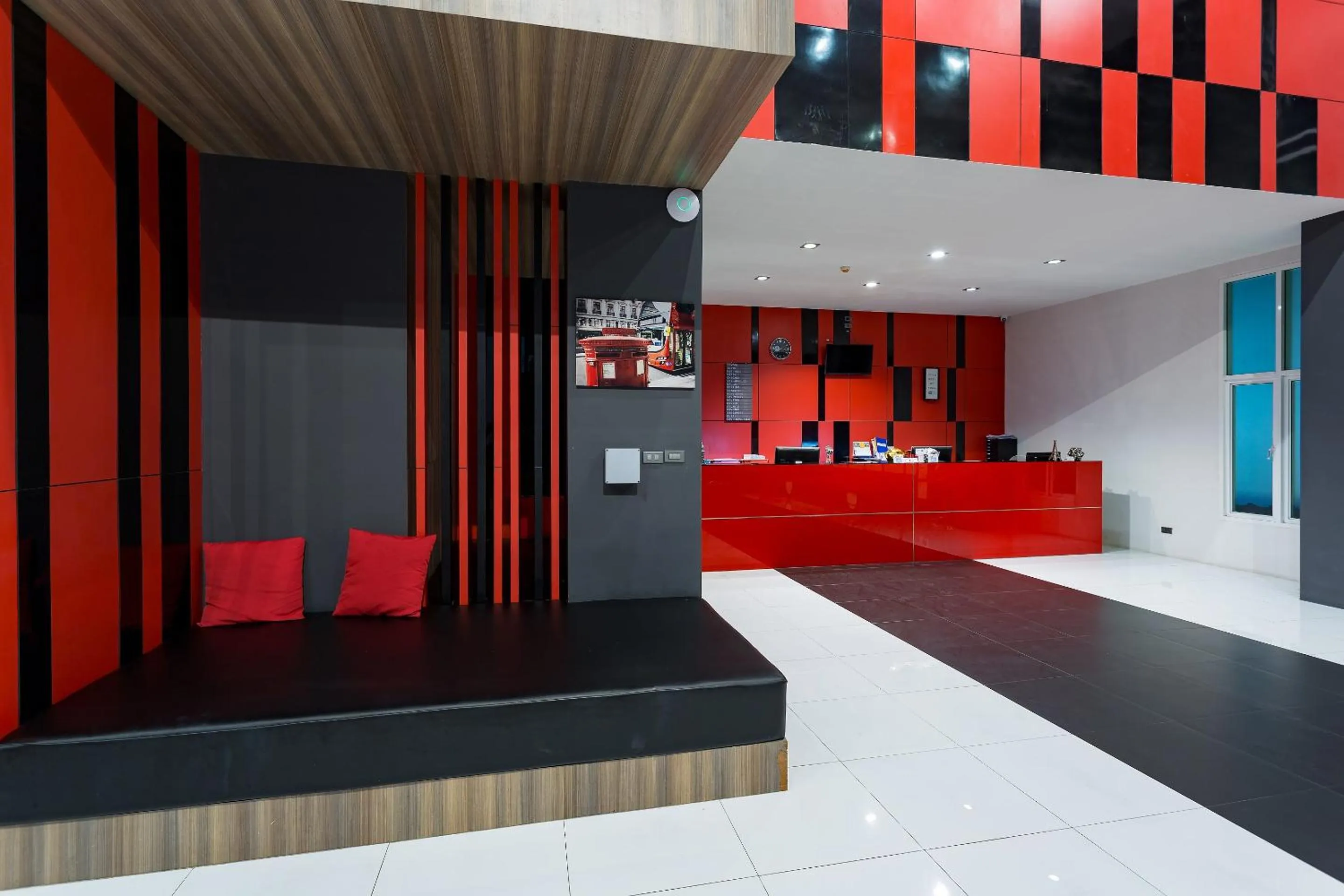 Lobby or reception, Lobby/Reception in At Patong Hotel - SHA Certified