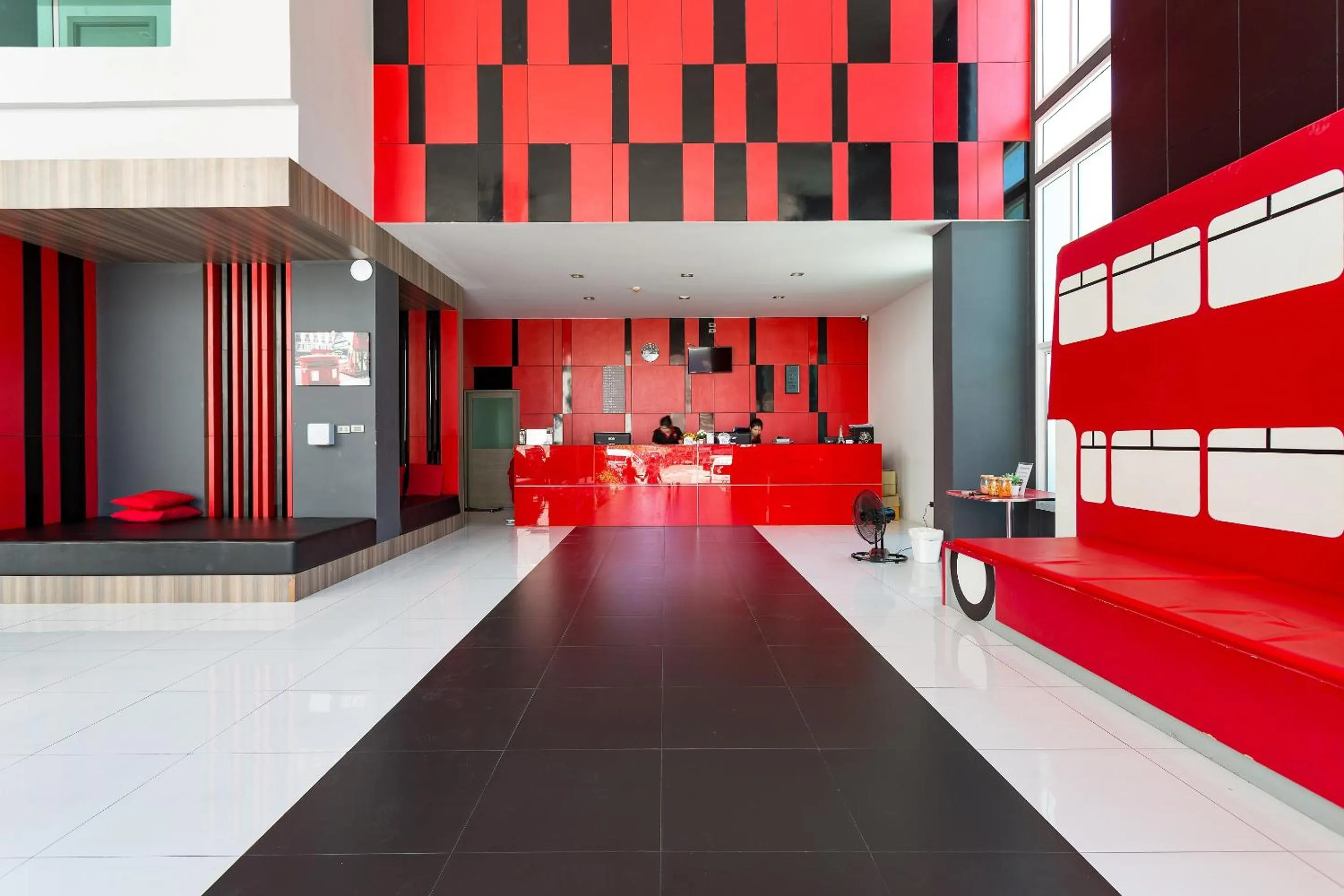 Lobby or reception in At Patong Hotel - SHA Certified