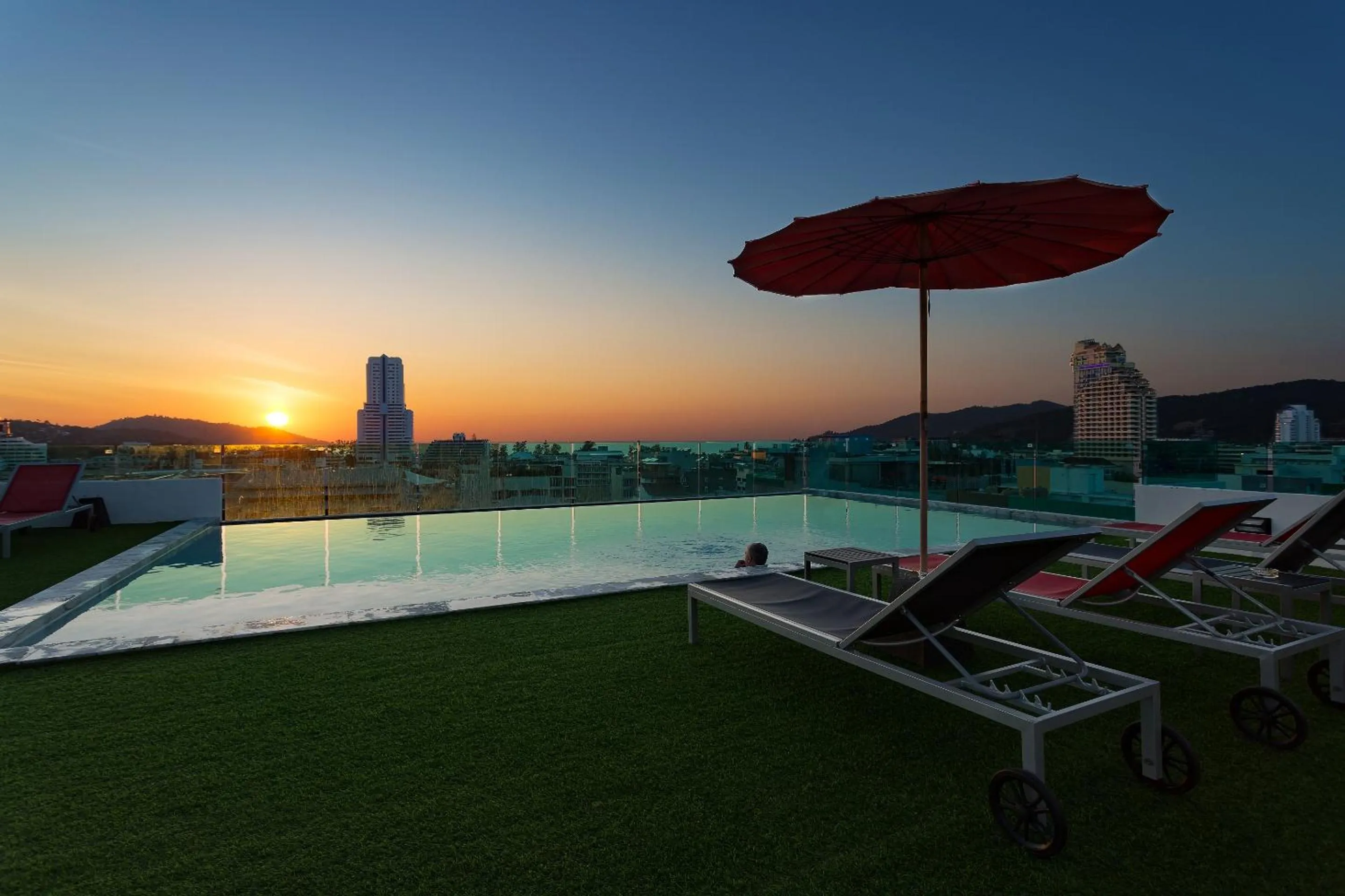 Swimming Pool in At Patong Hotel - SHA Certified