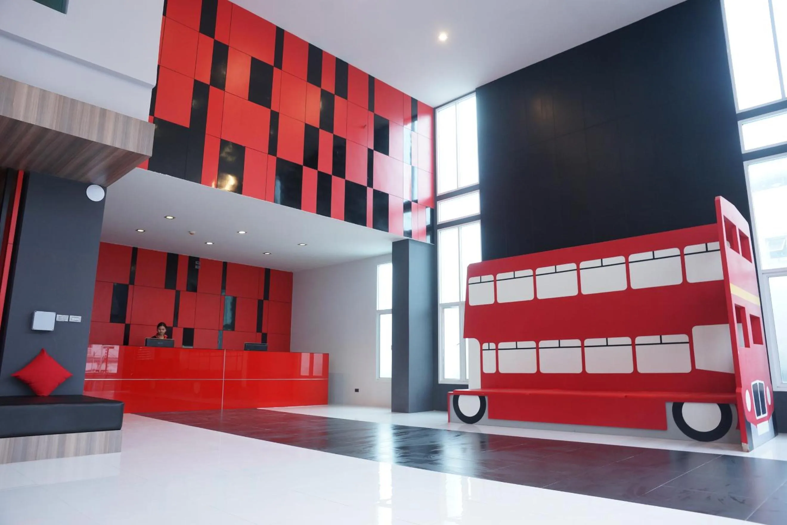 Lobby or reception in At Patong Hotel - SHA Certified