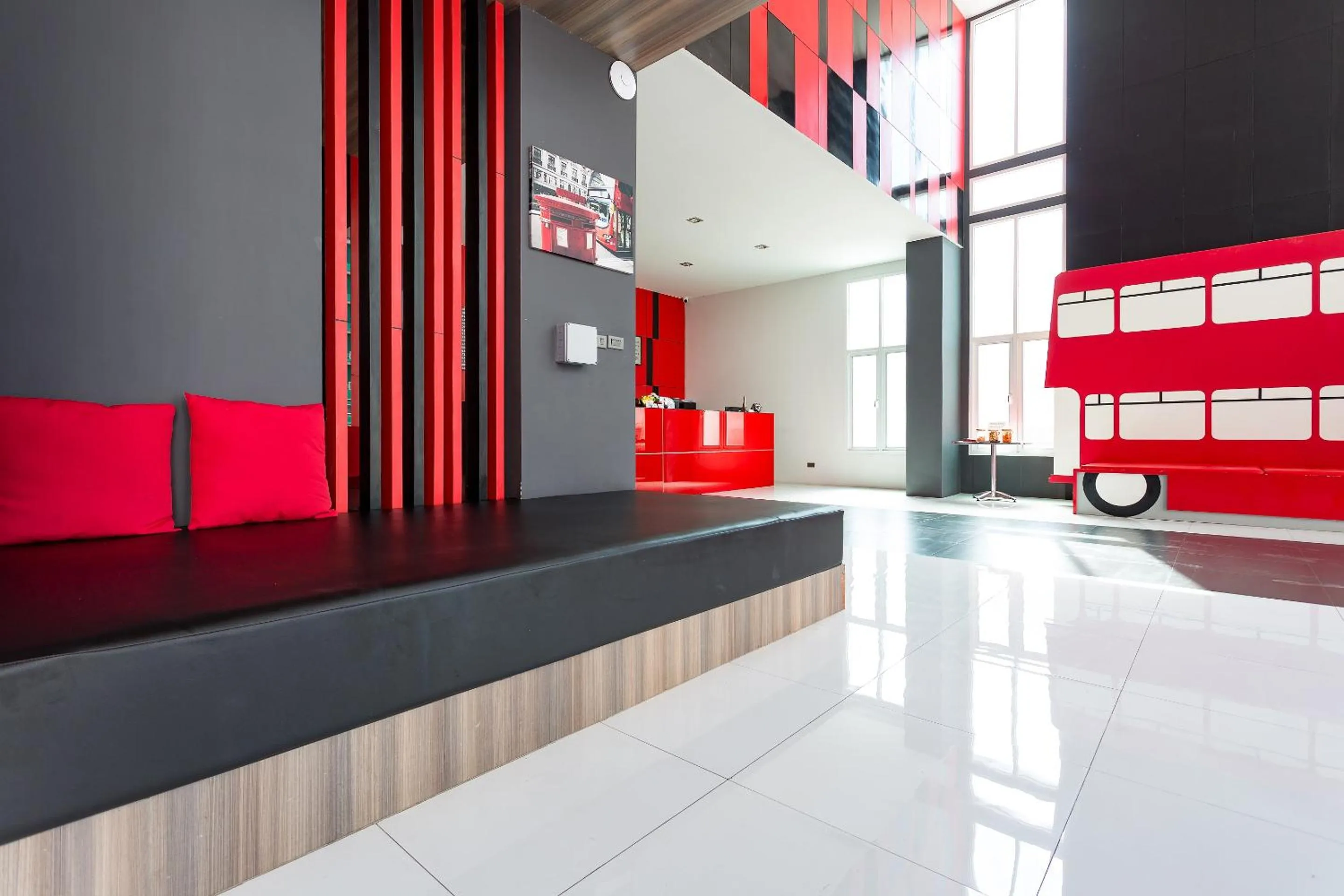 Lobby or reception in At Patong Hotel - SHA Certified