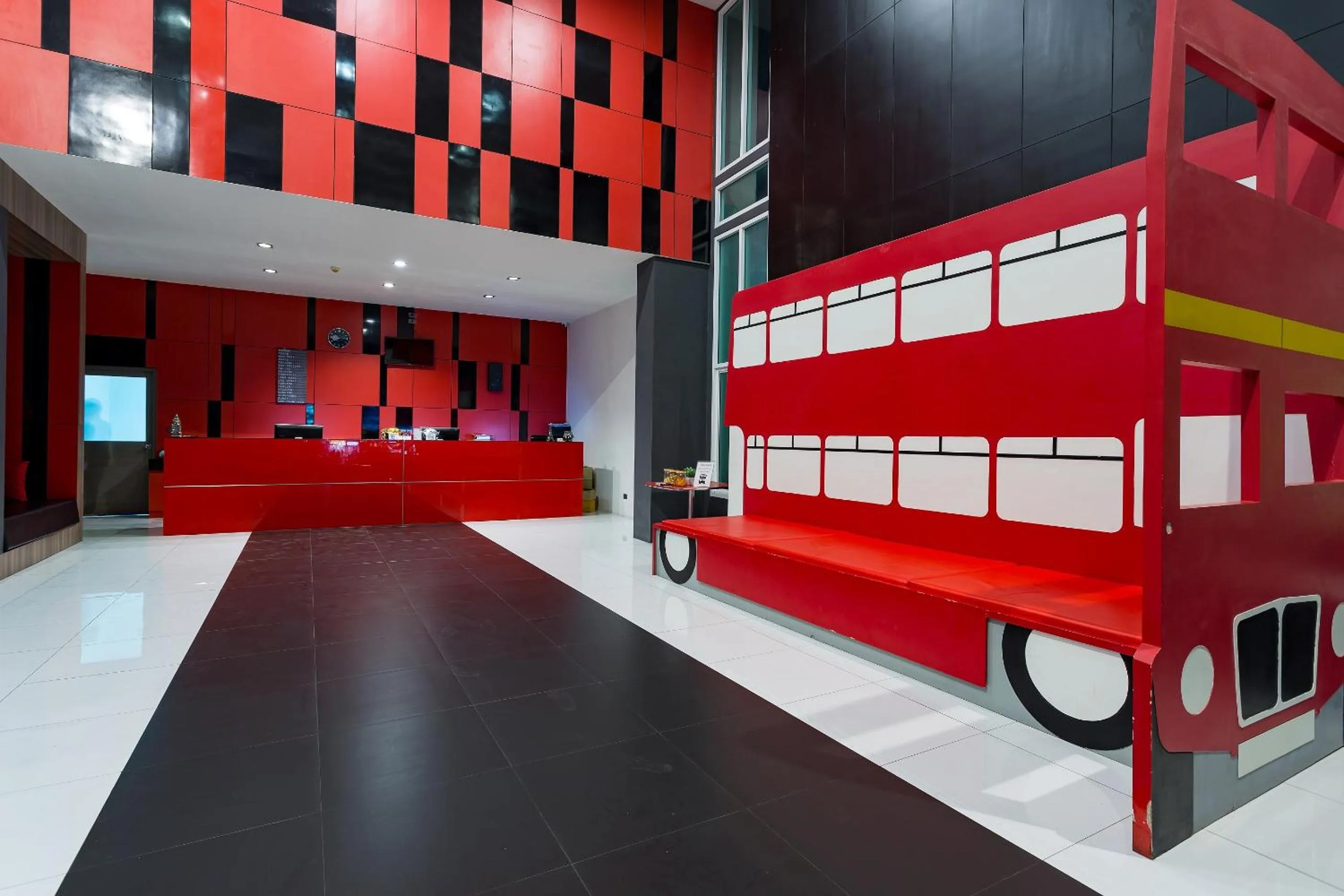 Lobby or reception in At Patong Hotel - SHA Certified