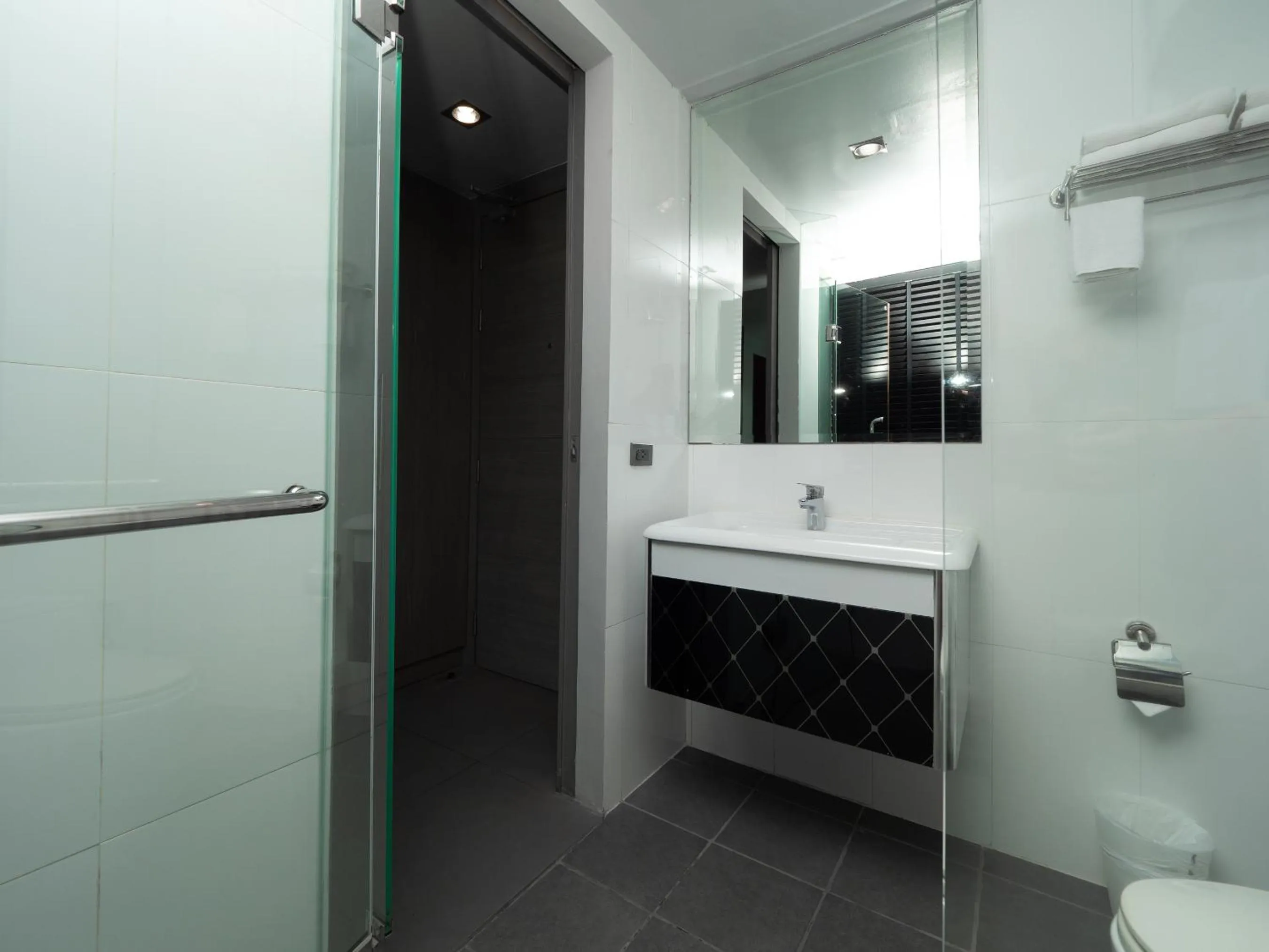 Shower, Bathroom in At Patong Hotel - SHA Certified
