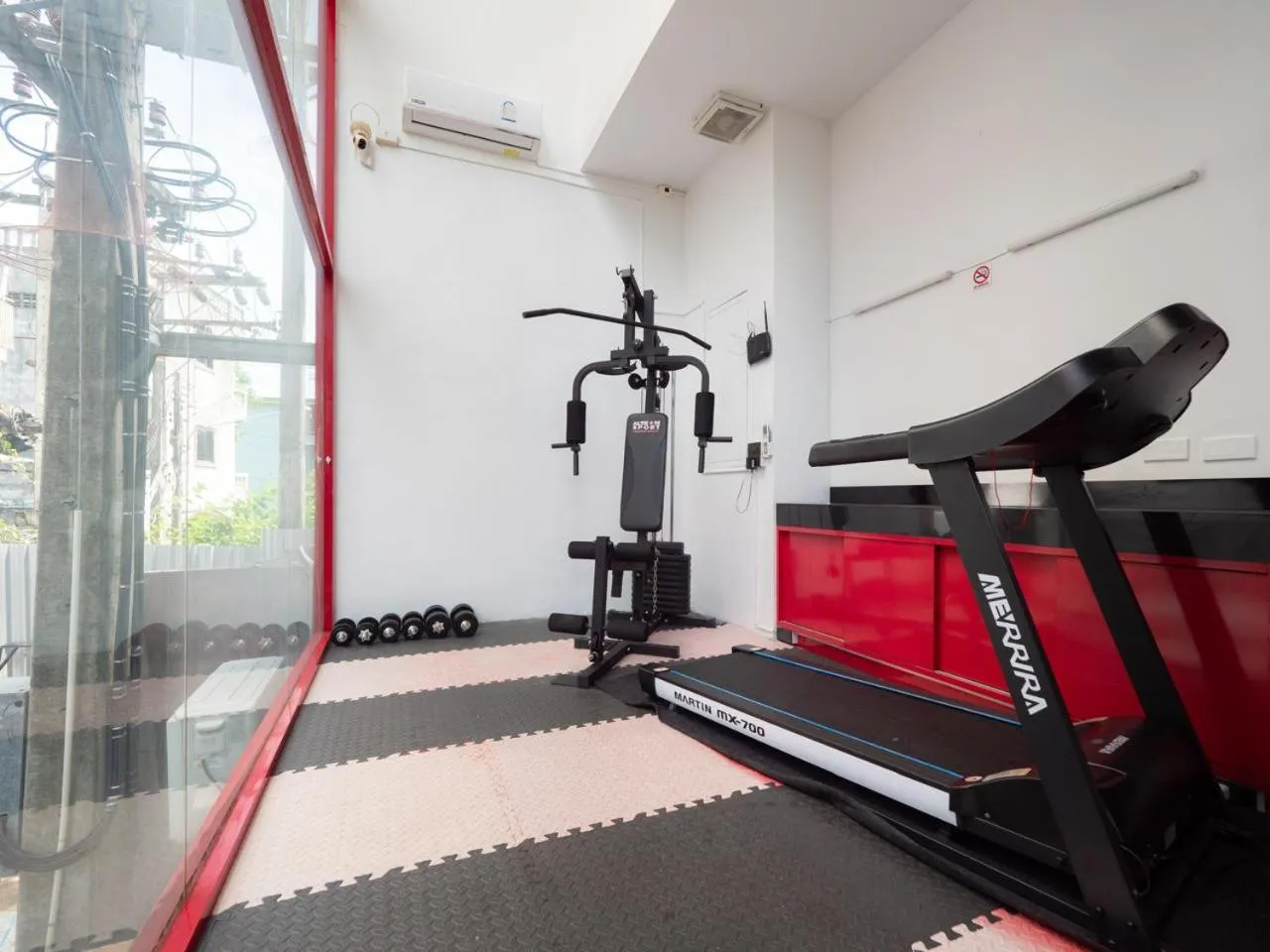 Fitness centre/facilities in Neon Patong