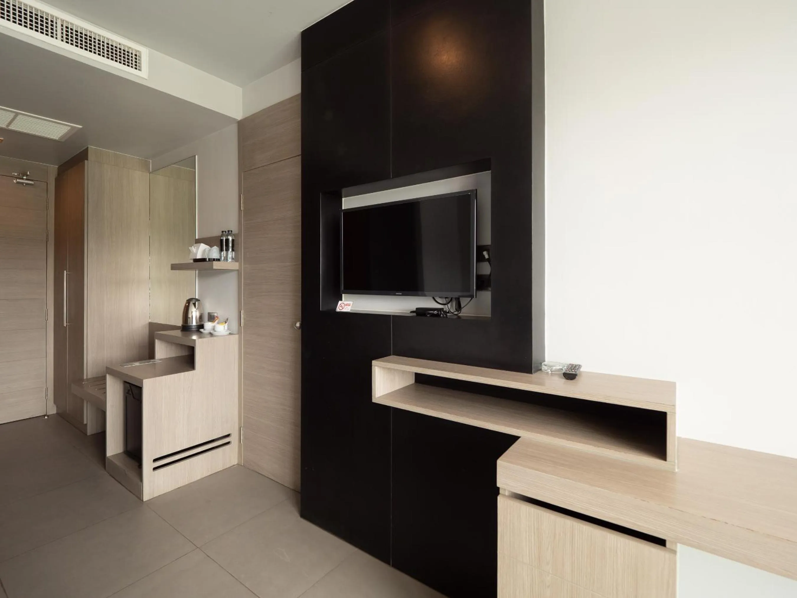 Coffee/tea facilities, TV/Entertainment Center in At Patong Hotel - SHA Certified