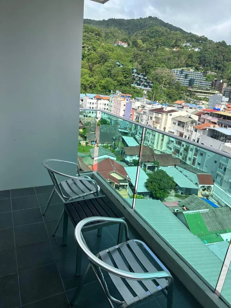 Mountain view, Pool View in At Patong Hotel - SHA Certified