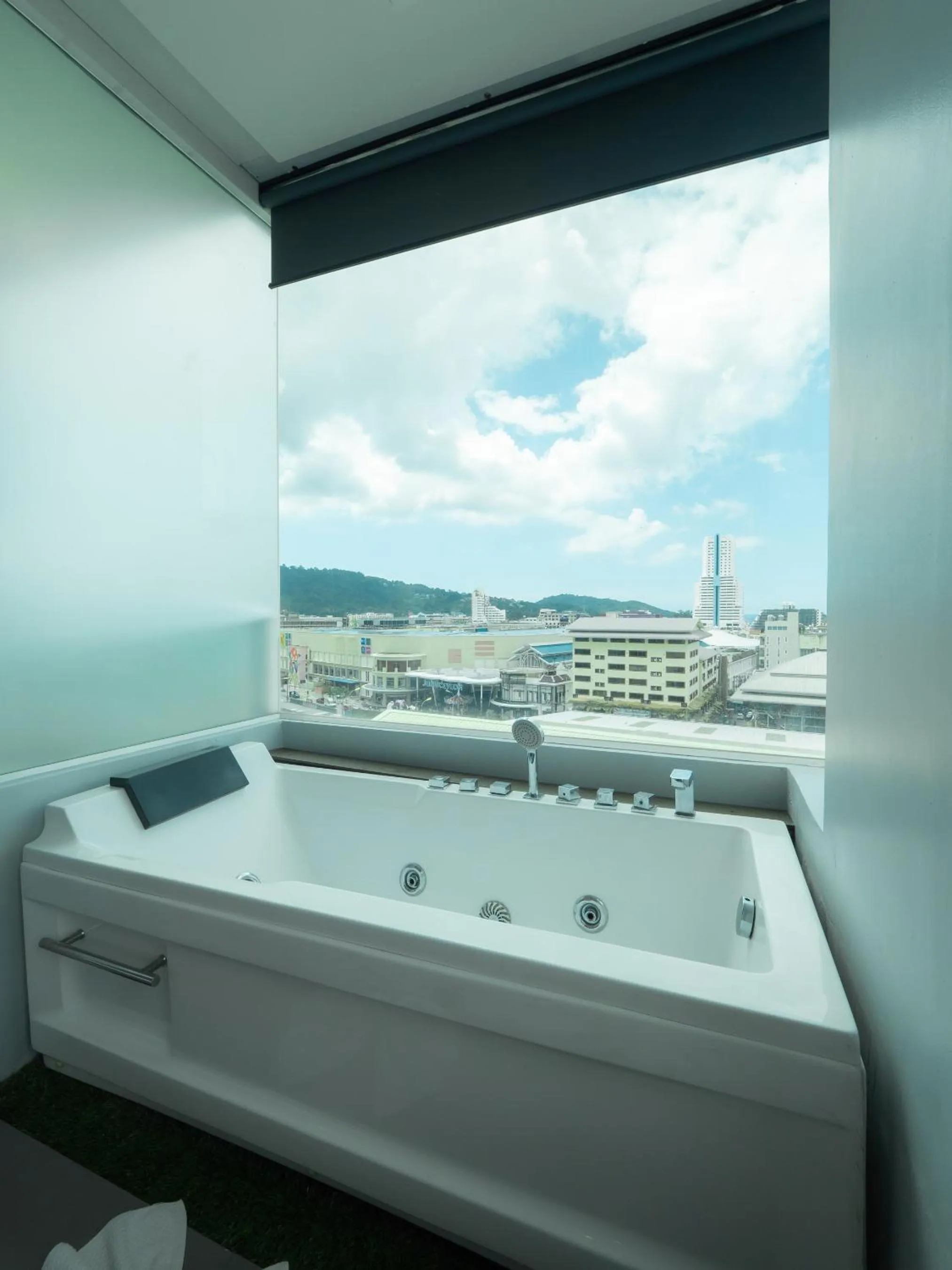 Hot Tub, Bathroom in At Patong Hotel - SHA Certified