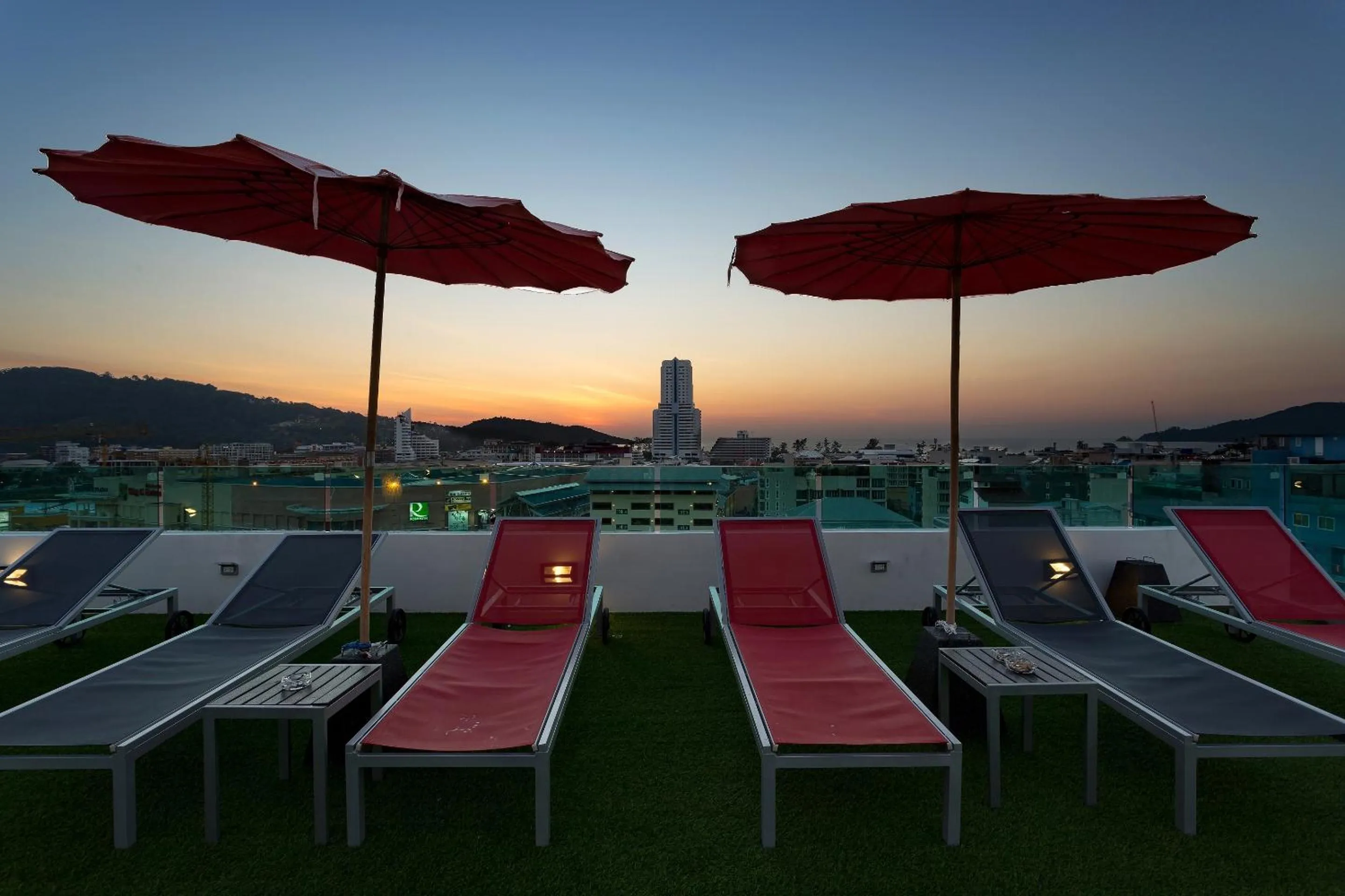 Swimming pool in At Patong Hotel - SHA Certified