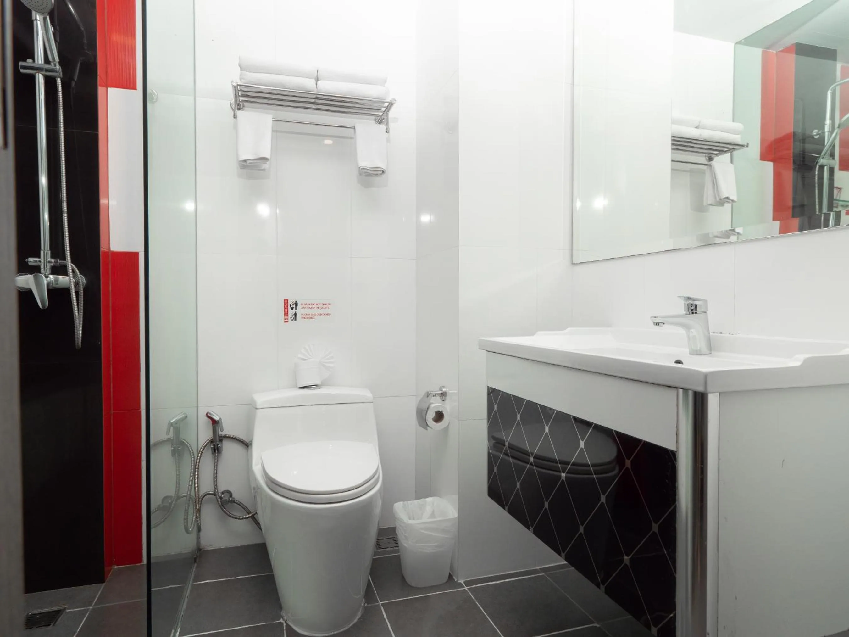 Toilet, Bathroom in At Patong Hotel - SHA Certified