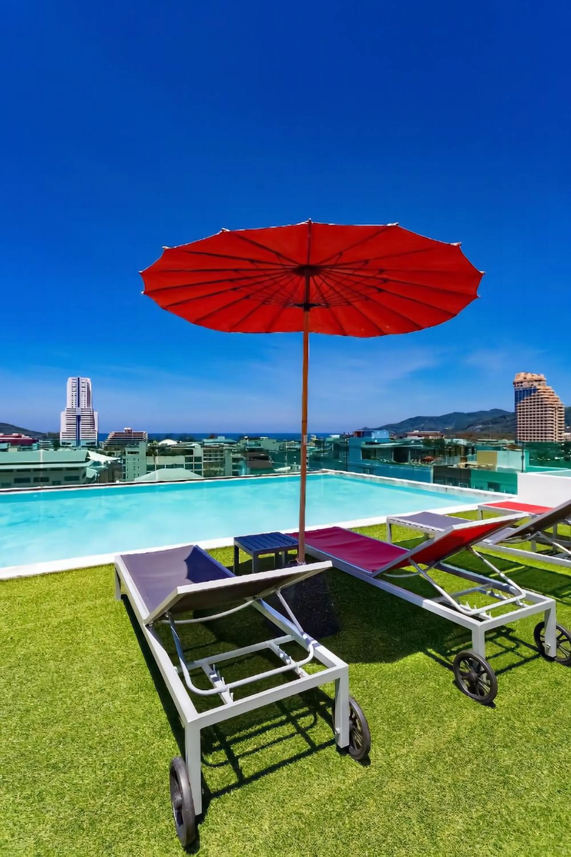 Swimming Pool in At Patong Hotel - SHA Certified