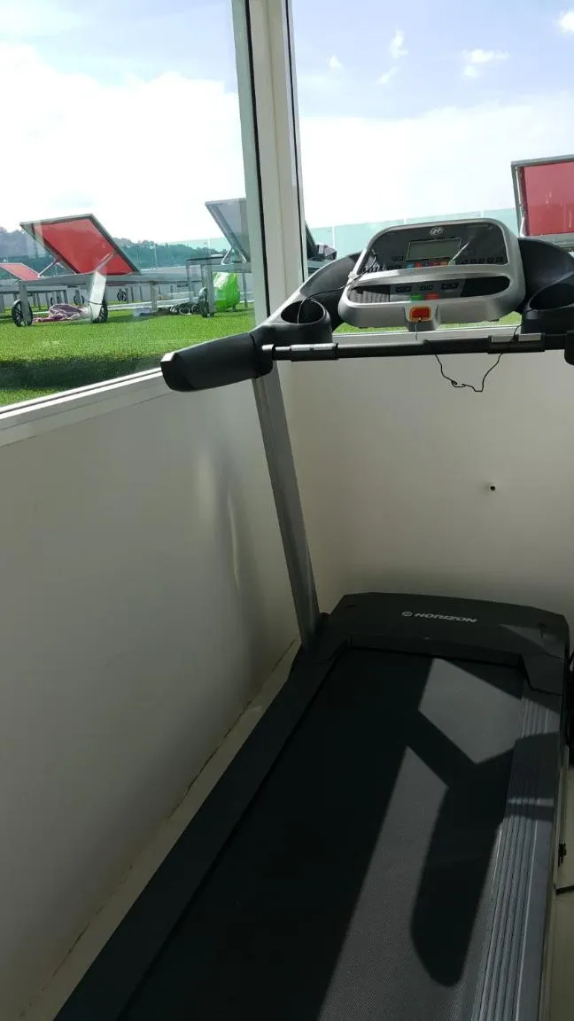 Fitness centre/facilities, Balcony/Terrace in At Patong Hotel - SHA Certified