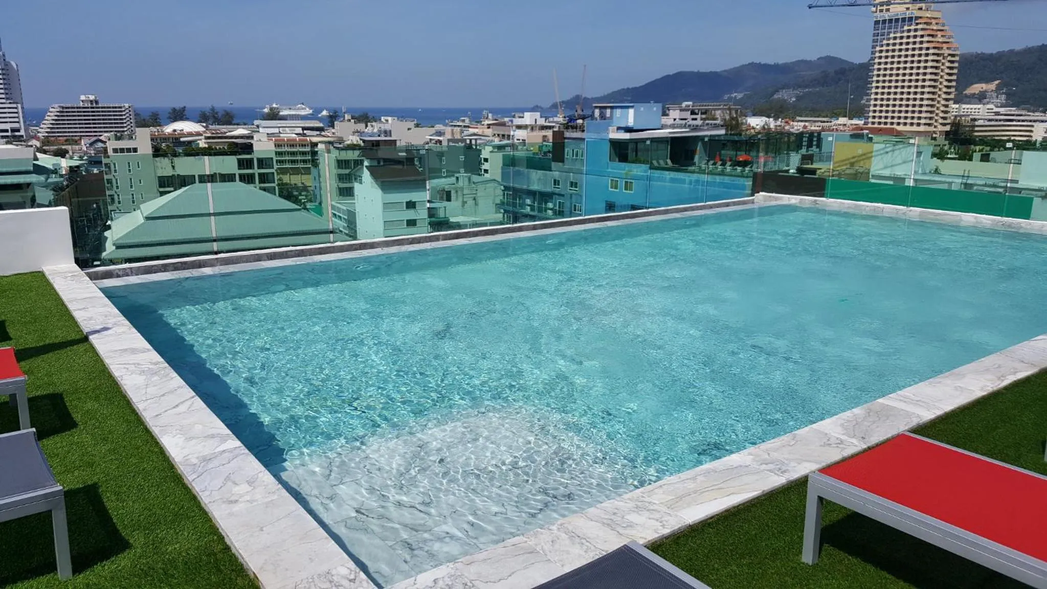Property building, Swimming Pool in At Patong Hotel - SHA Certified