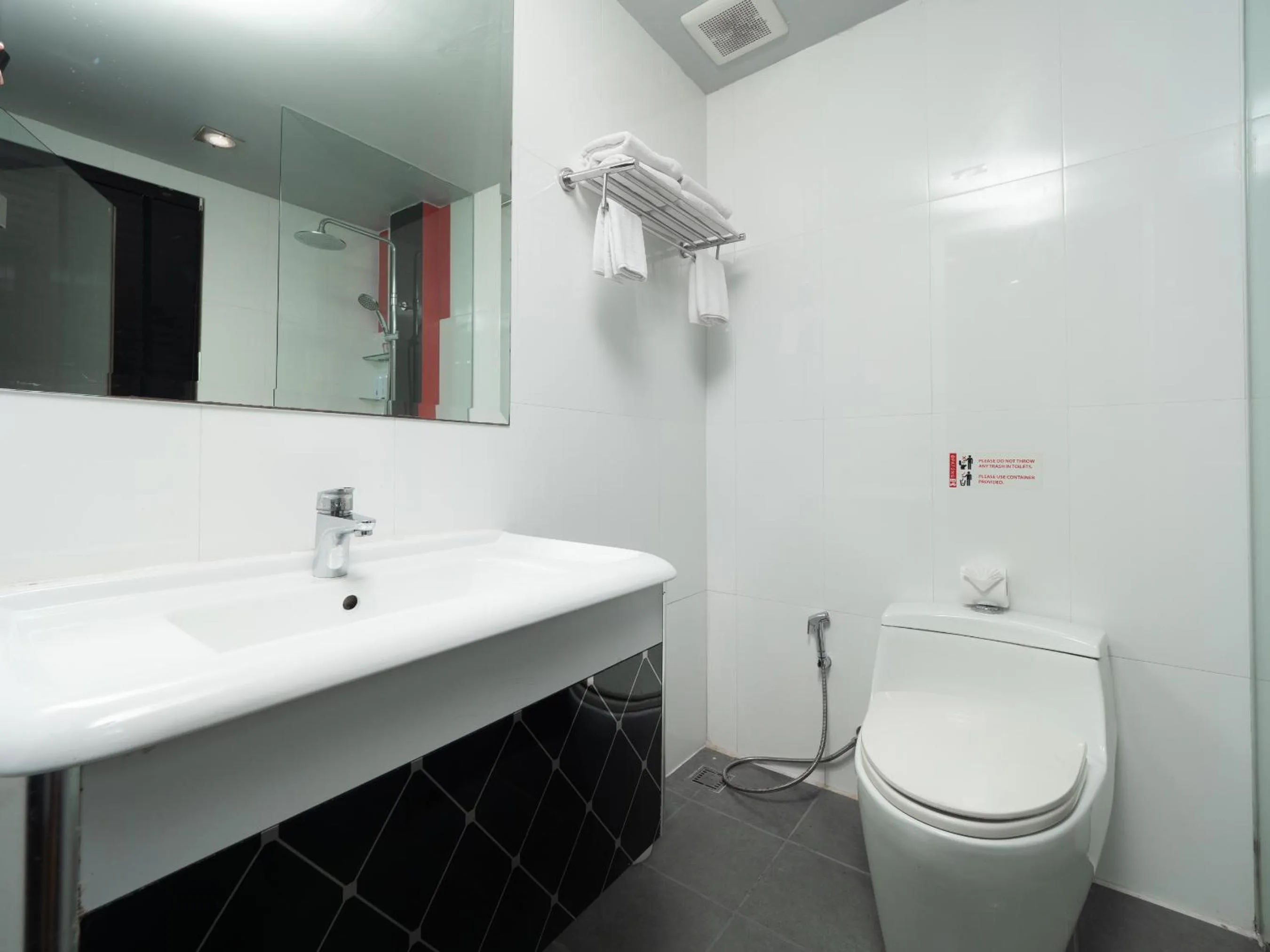 Toilet, Bathroom in At Patong Hotel - SHA Certified