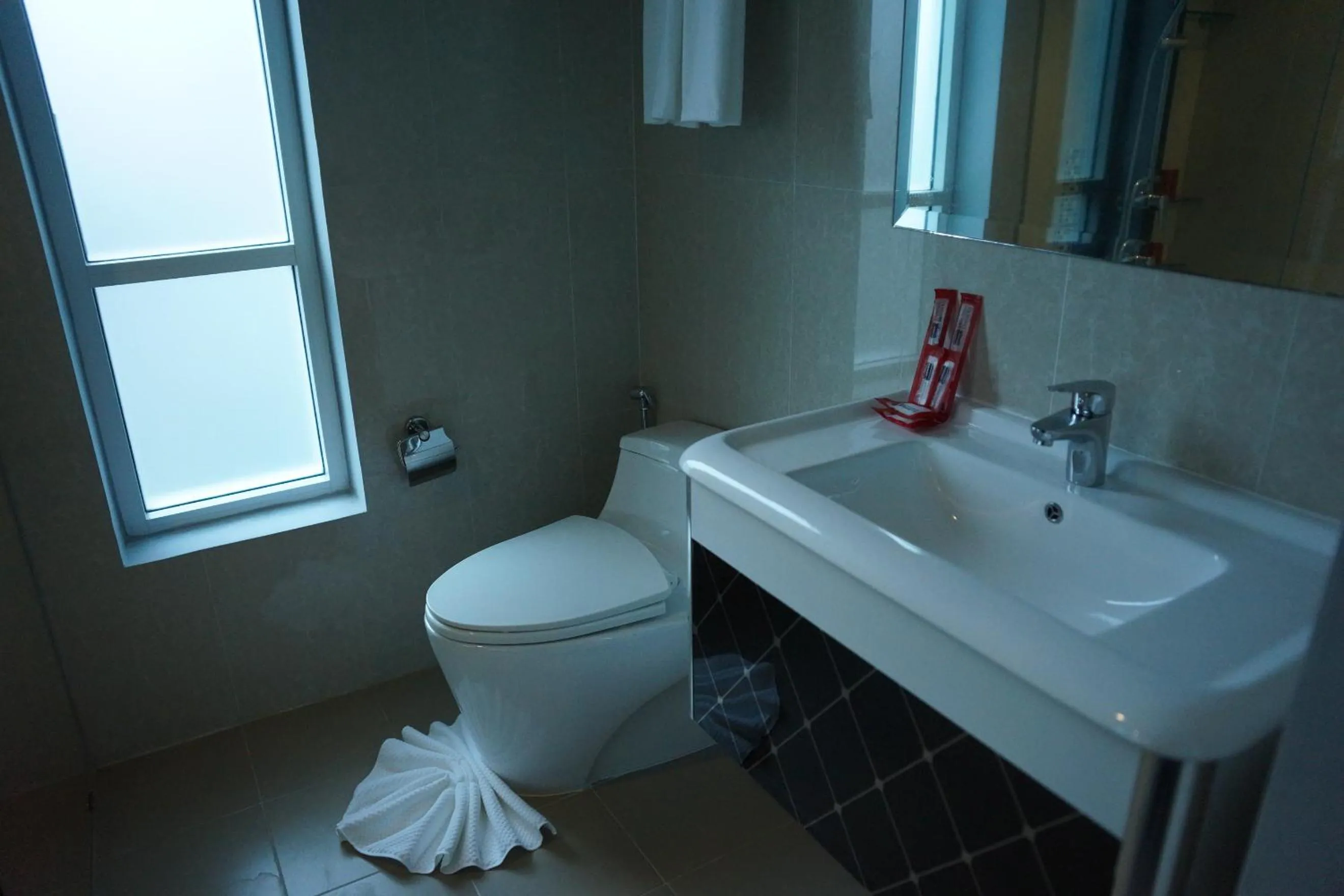 Toilet, Bathroom in At Patong Hotel - SHA Certified