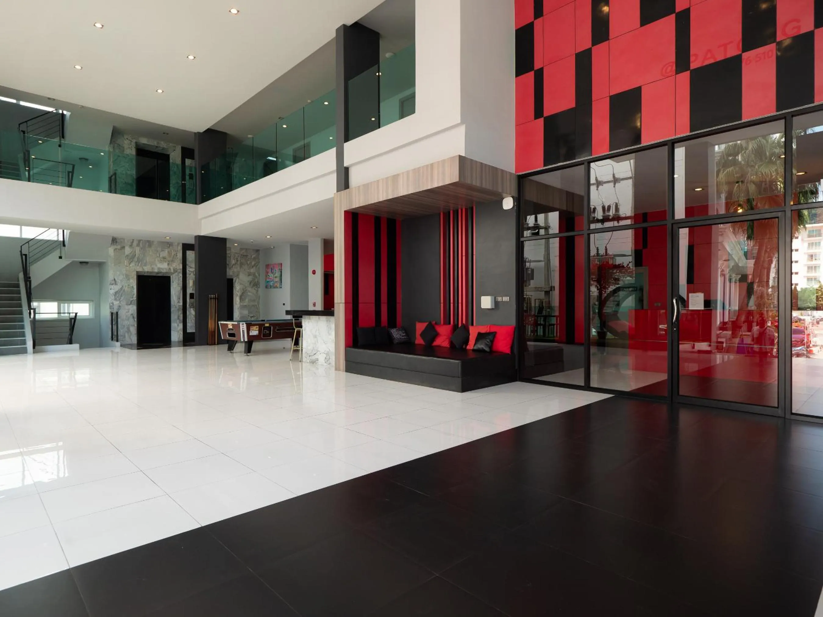 Lobby or reception in At Patong Hotel - SHA Certified