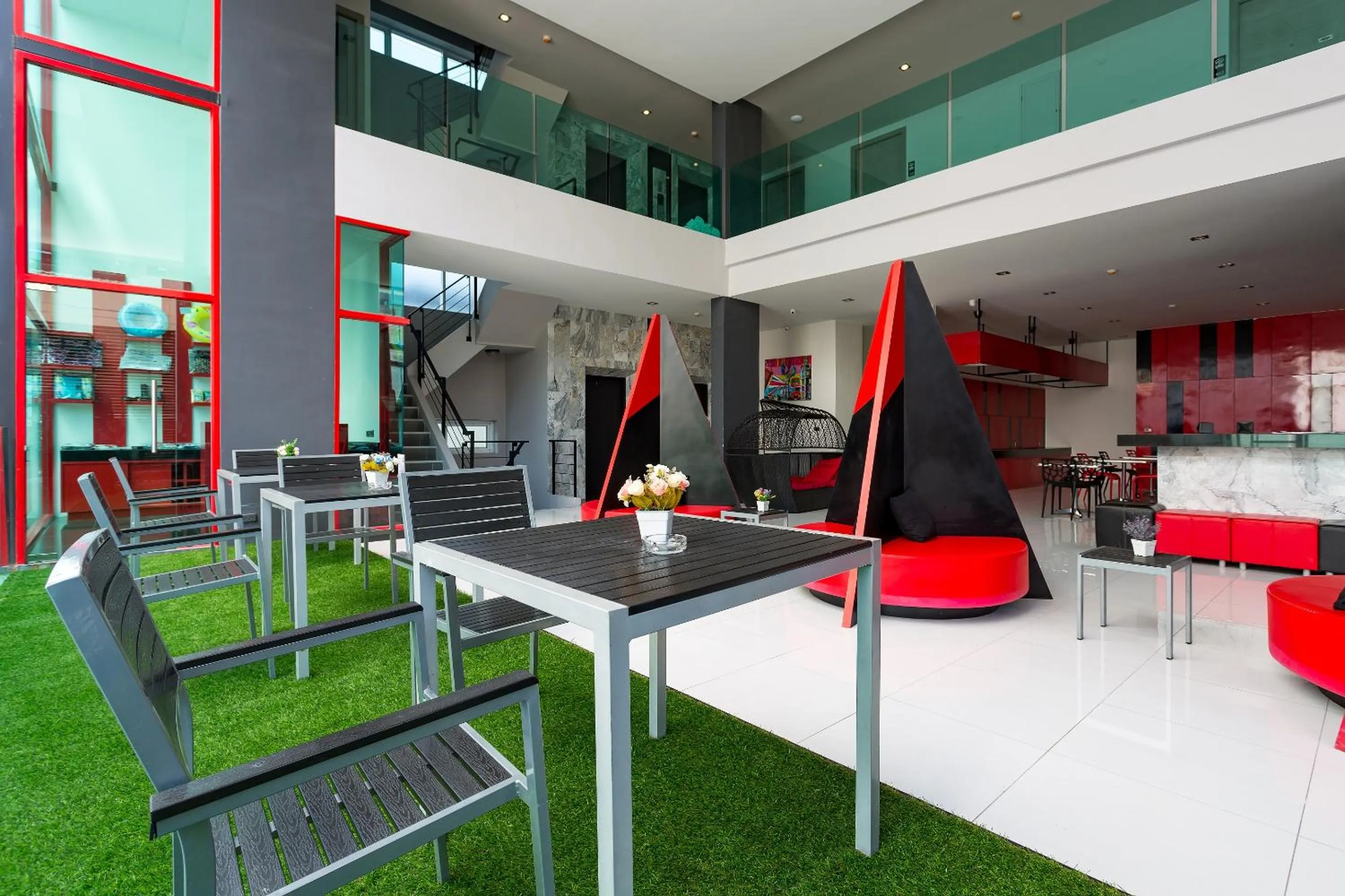 Lobby or reception in At Patong Hotel - SHA Certified