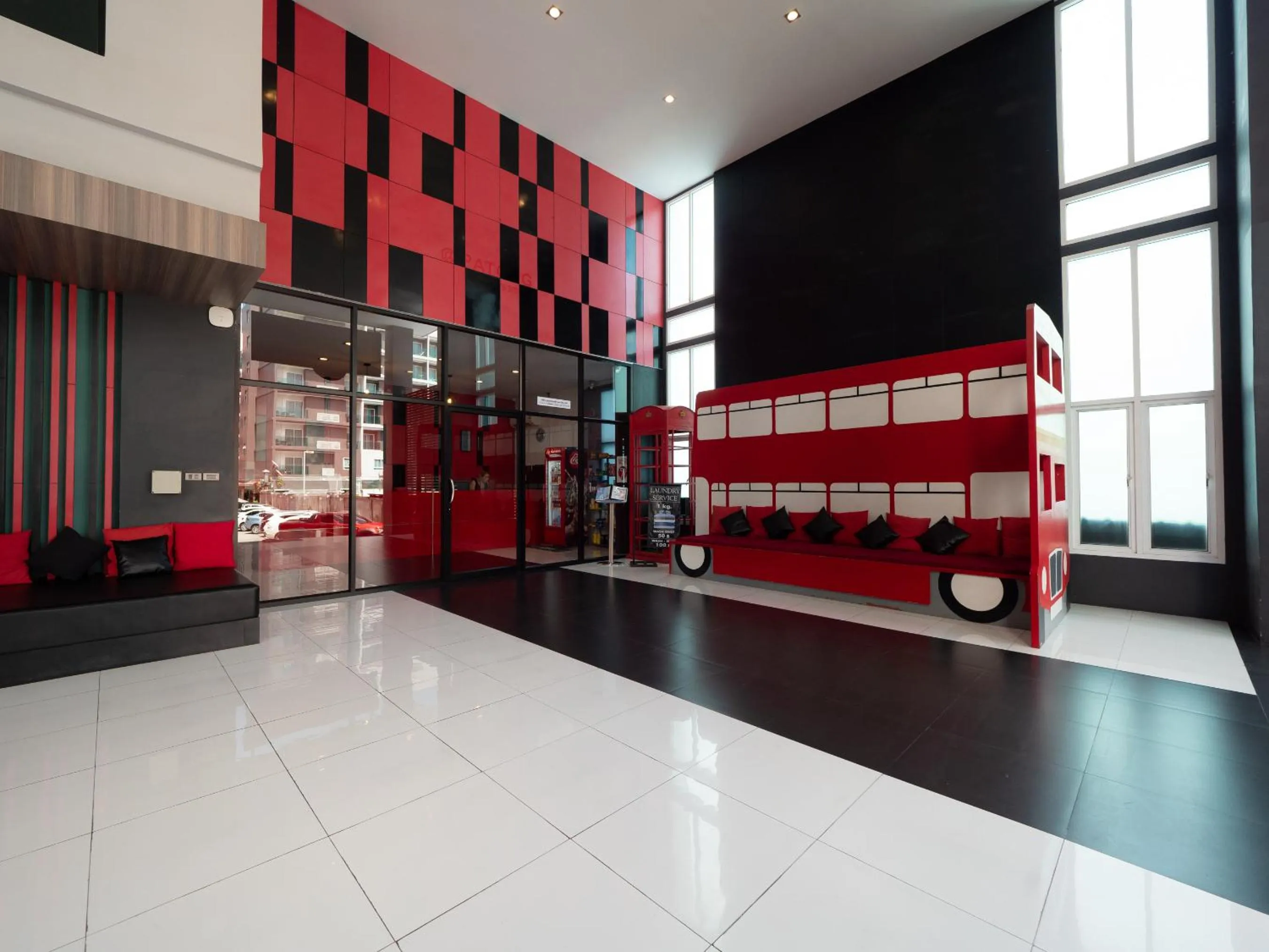 Lobby or reception in At Patong Hotel - SHA Certified