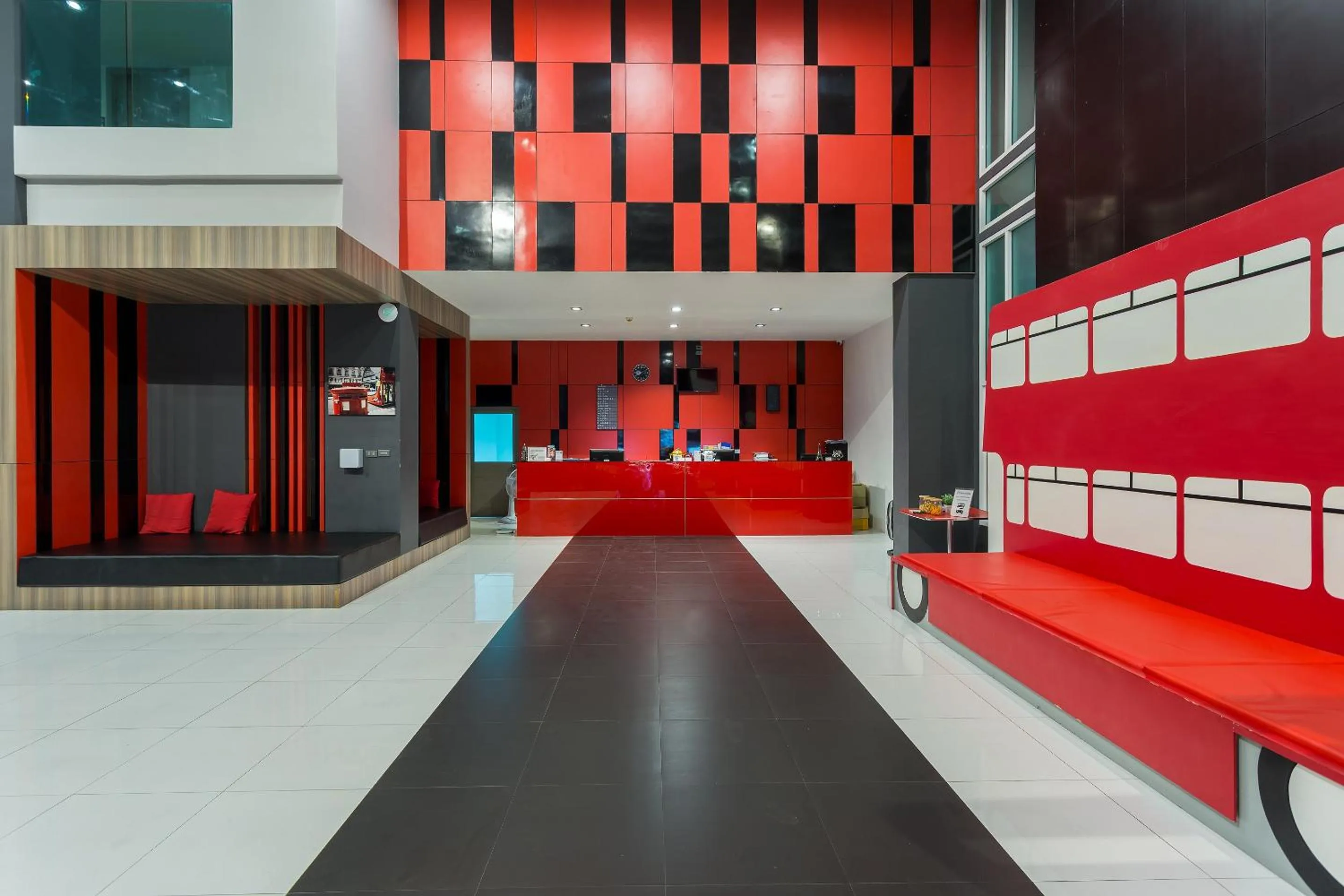 Lobby or reception in At Patong Hotel - SHA Certified