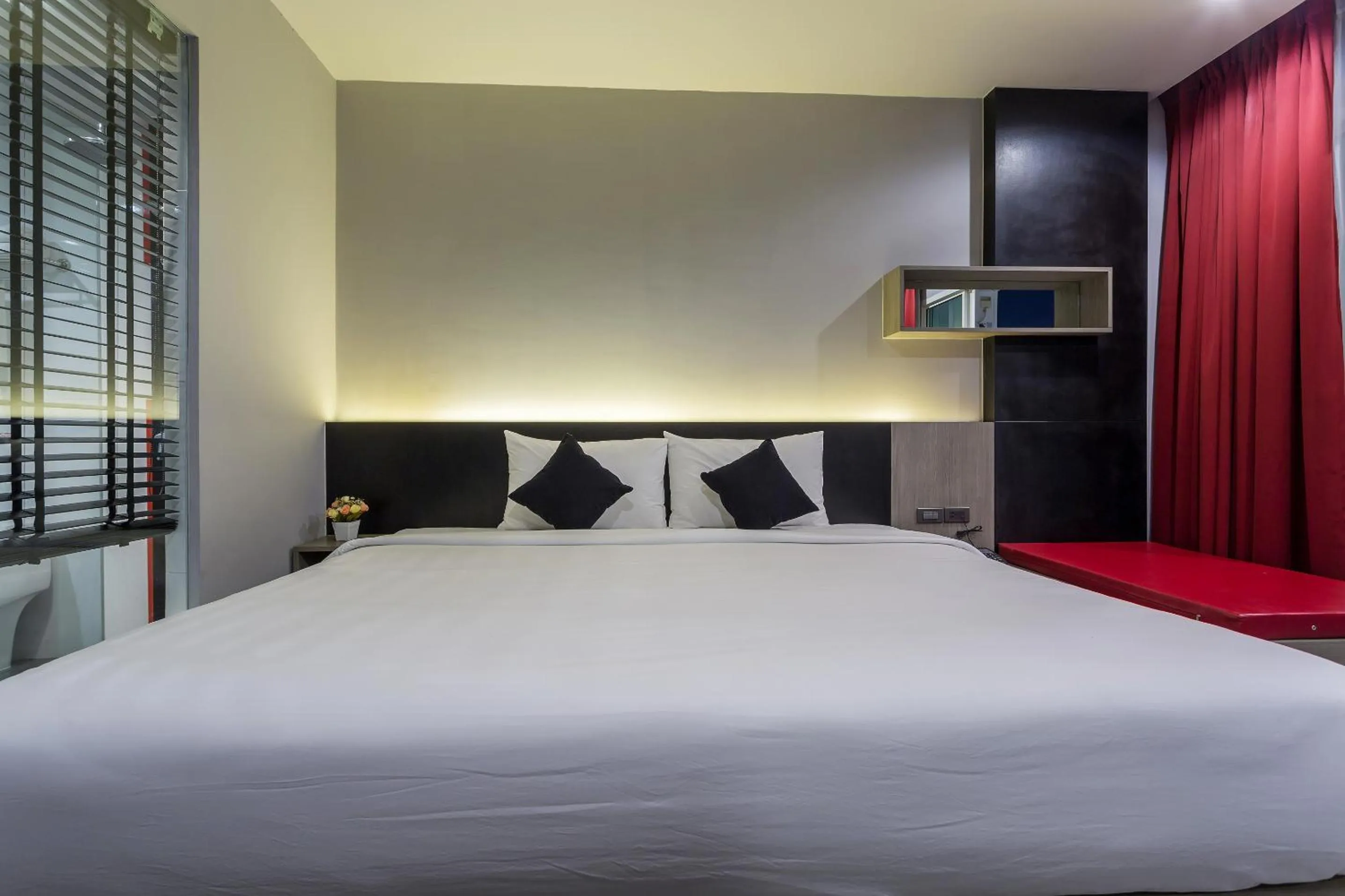 Bed in At Patong Hotel - SHA Certified