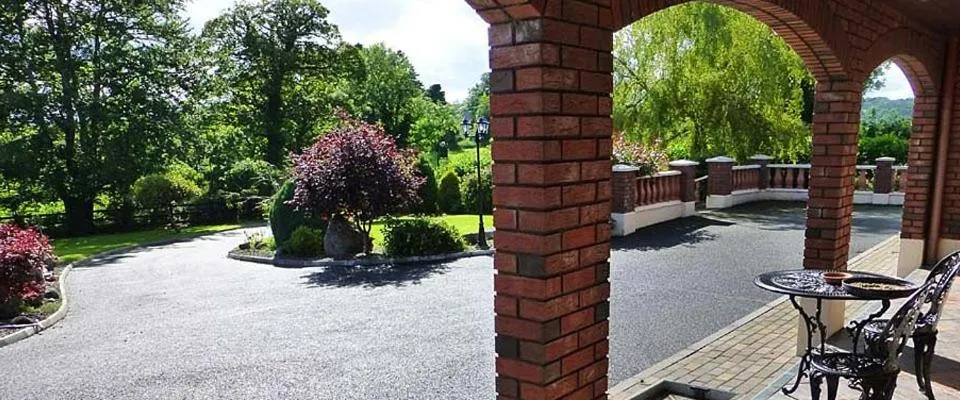 Garden view in Plantation Lodge