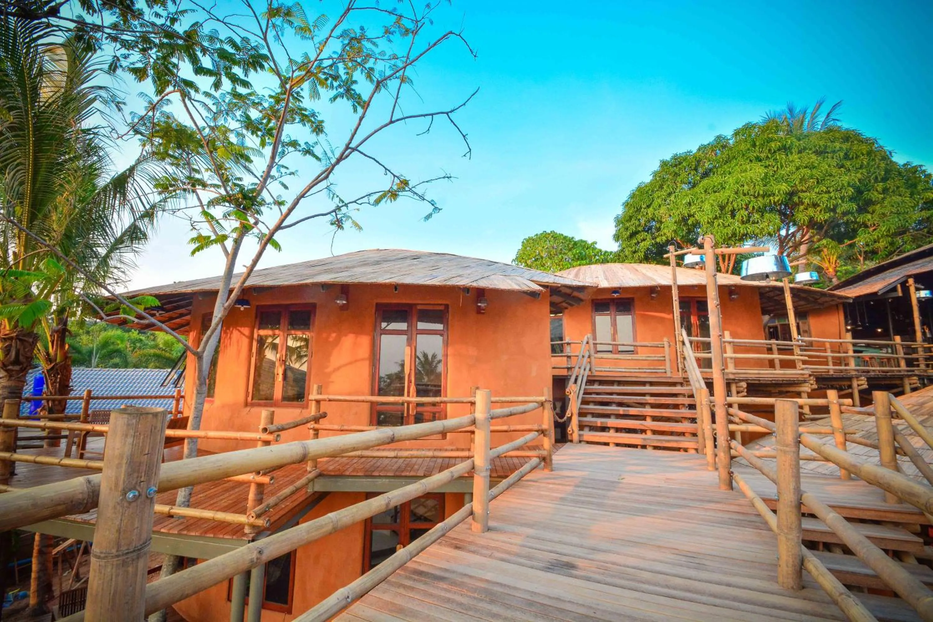 Property building in The Mud - Eco Hotel