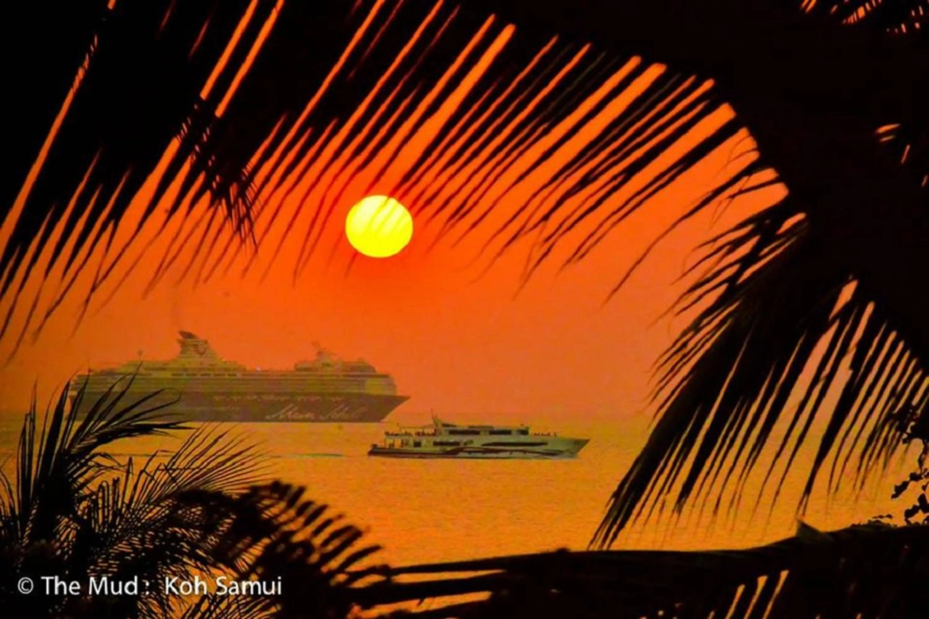 Natural landscape in The Mud - Eco Hotel