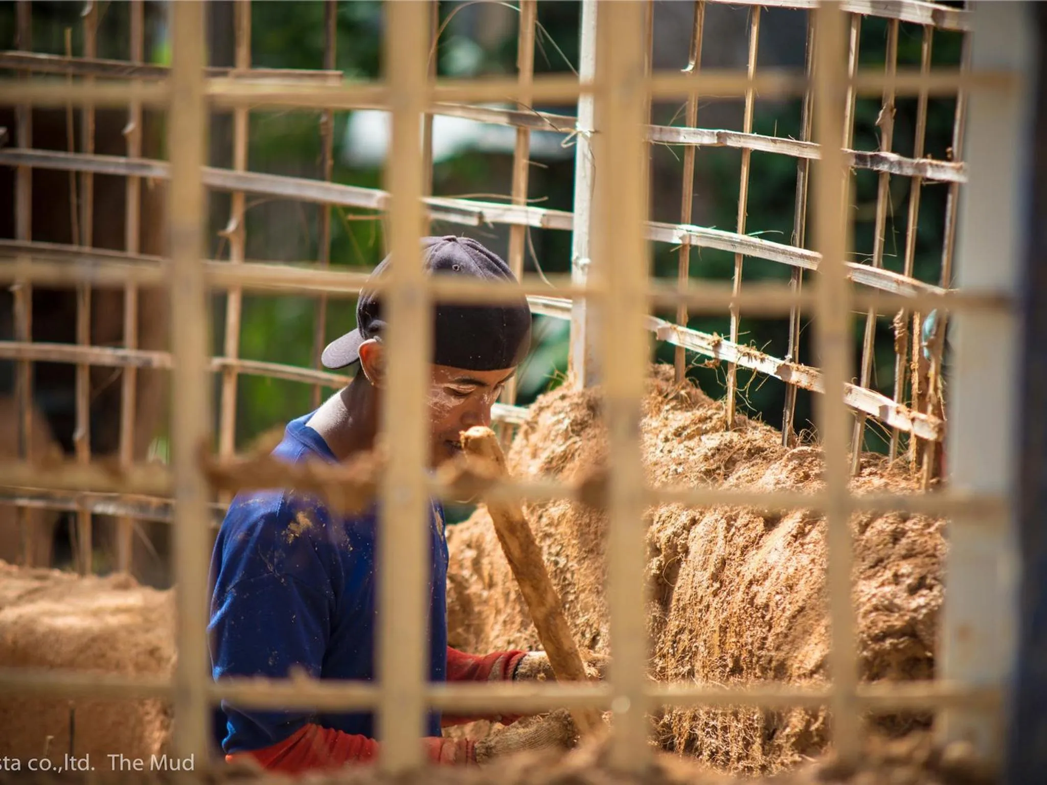 Property building in The Mud - Eco Hotel