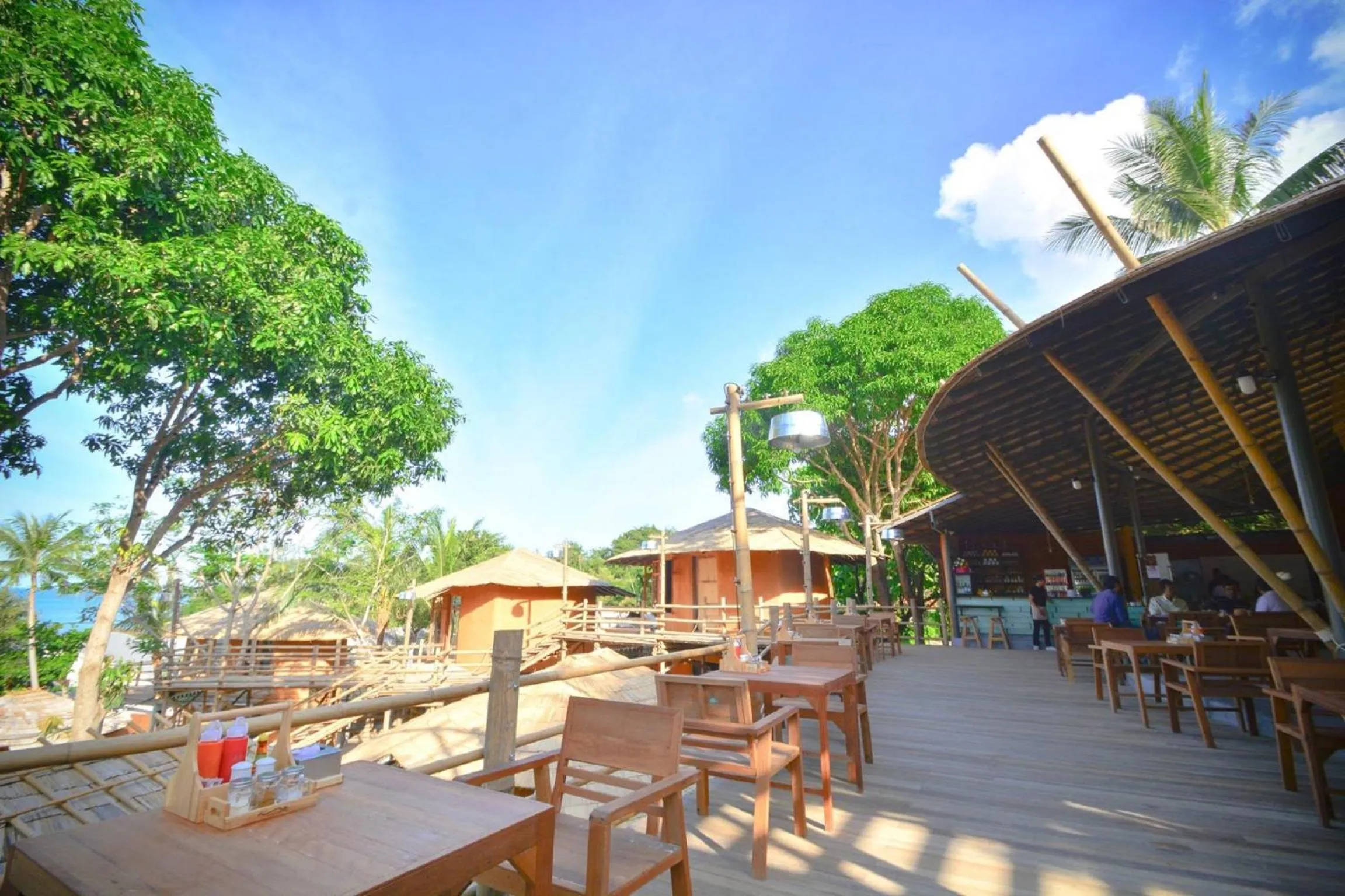 Restaurant/places to eat in The Mud - Eco Hotel