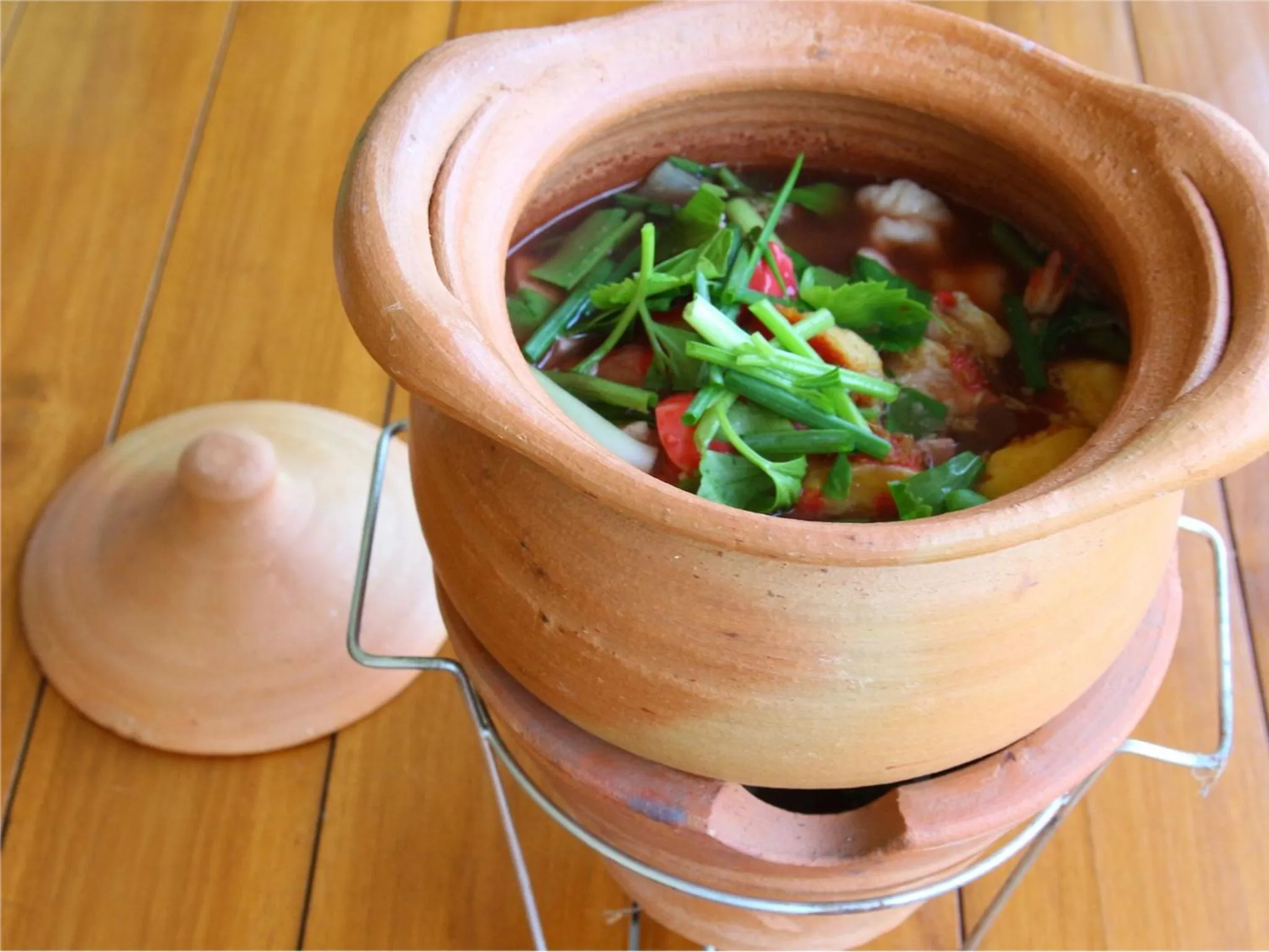 Restaurant/places to eat in The Mud - Eco Hotel