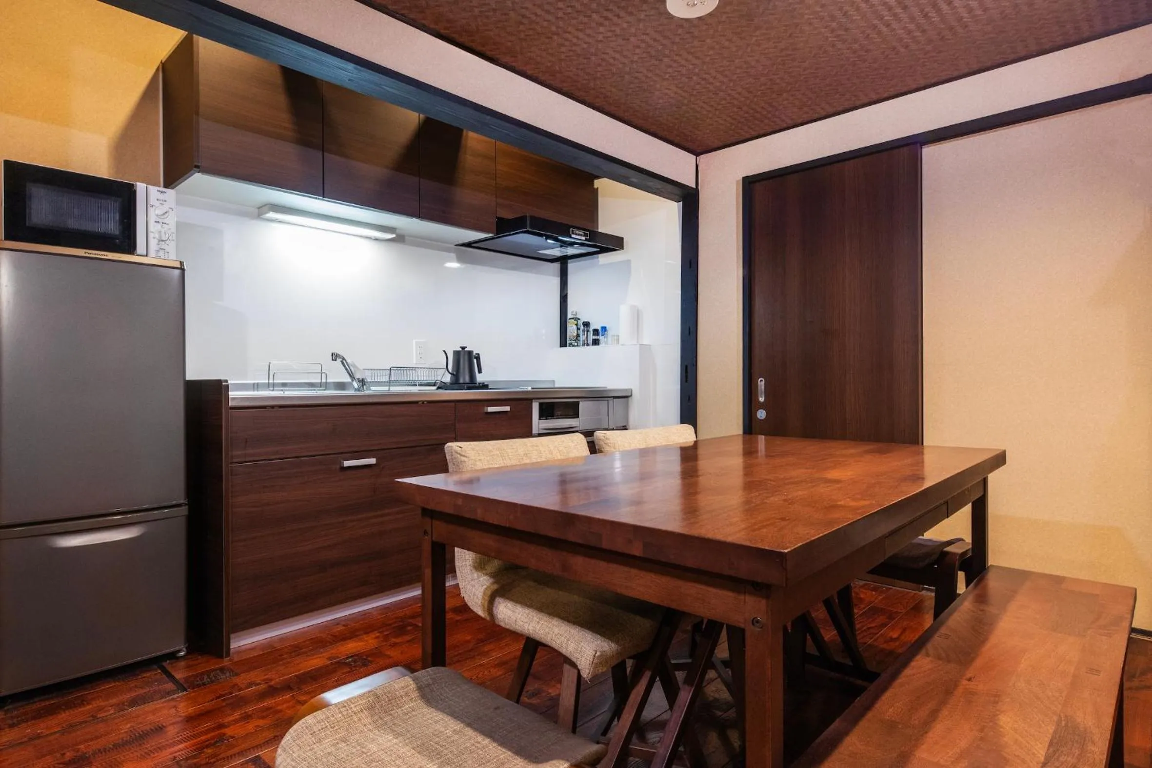 Dining area in Shiki Homes NATSU