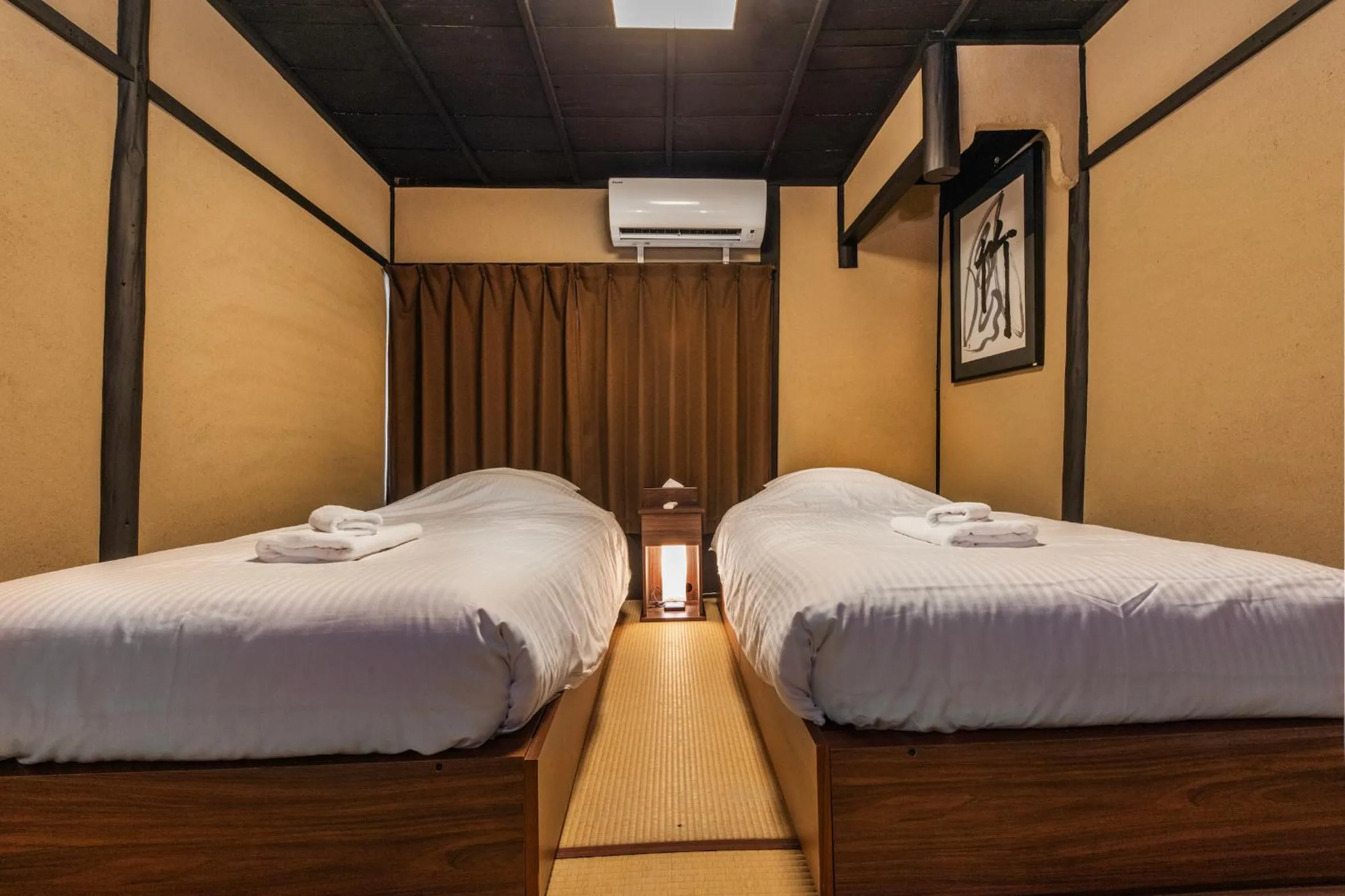 Bed in Shiki Homes NATSU