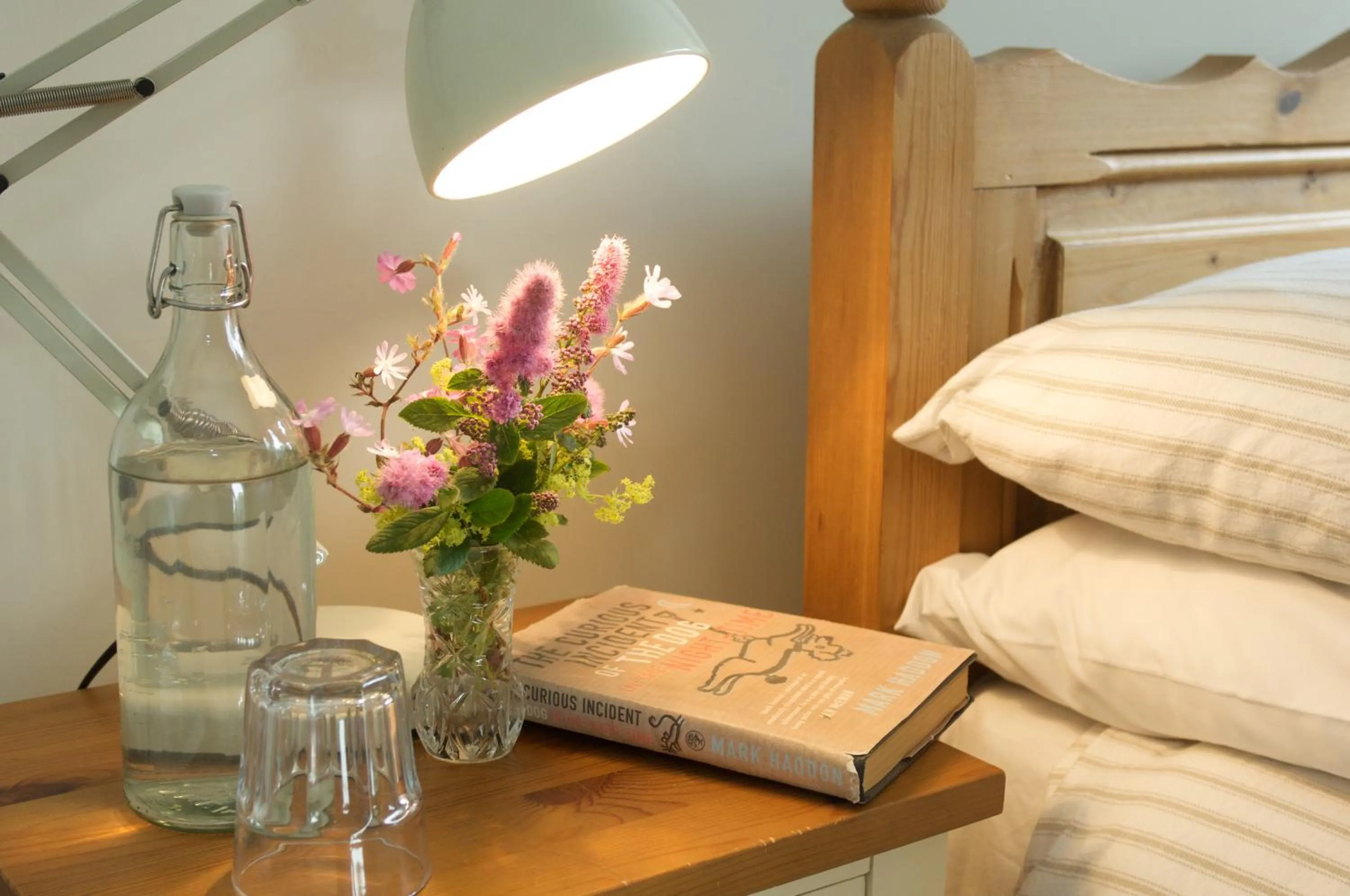 Decorative detail in Llety Farm