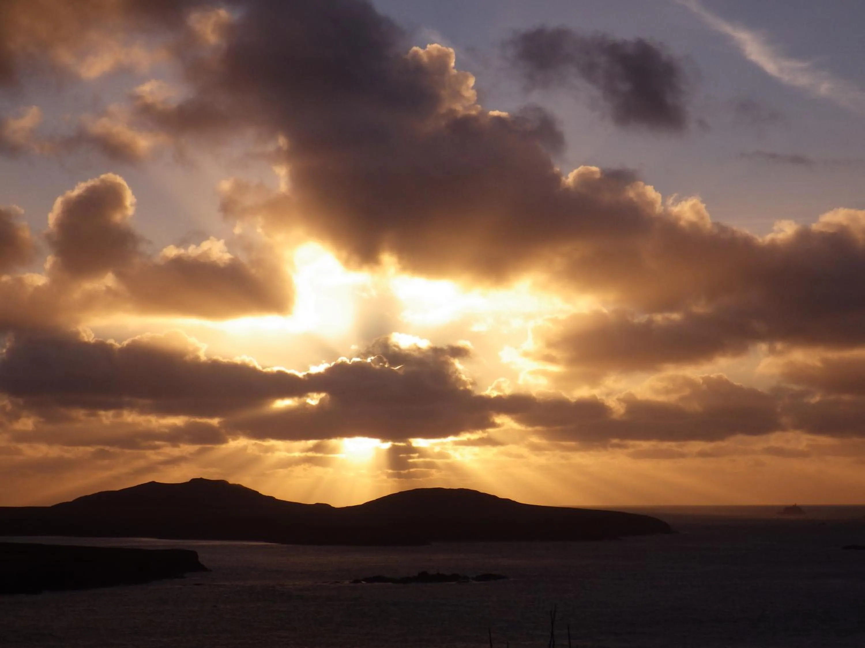 Winter in Llety Farm