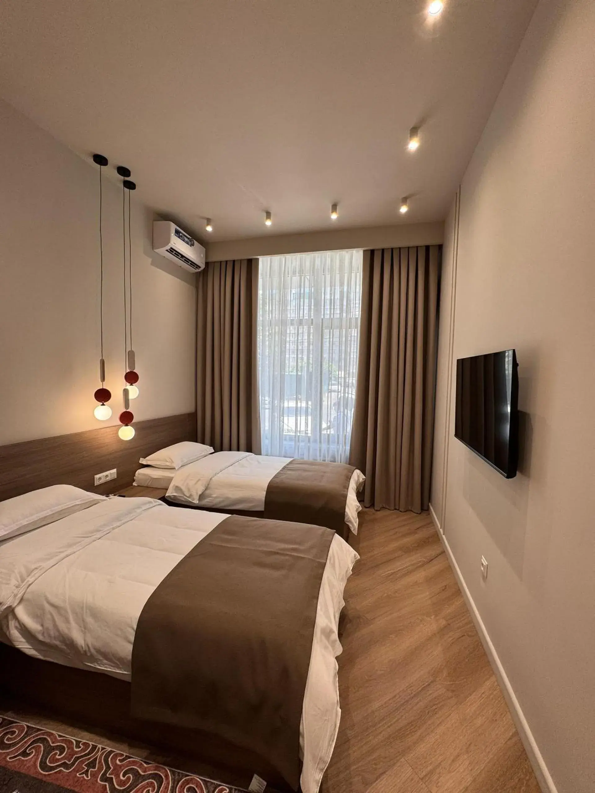 Superior Twin Room in Bugu Hotel Bishkek Superior Twin Room in Bugu Hotel Bishkek