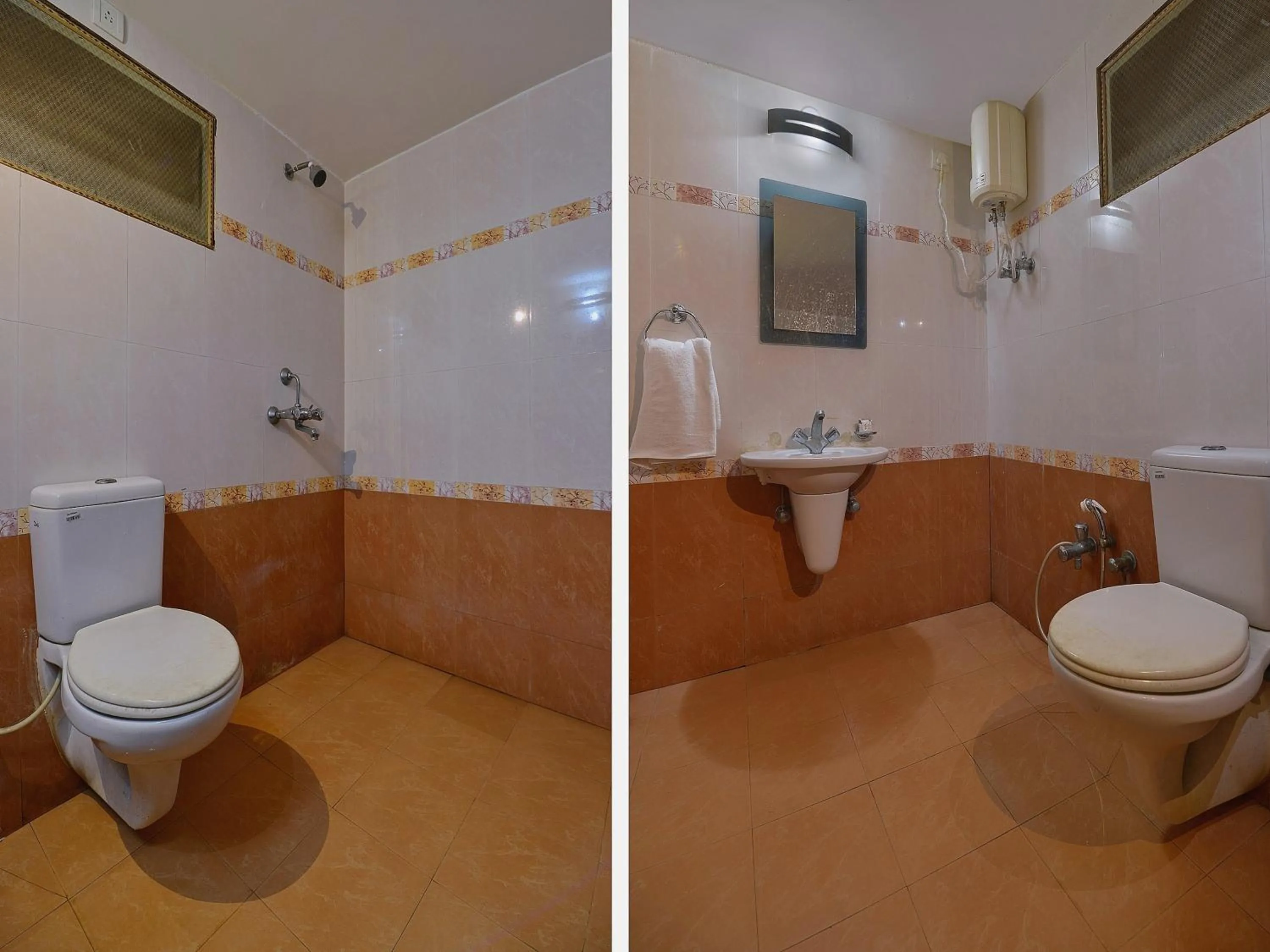 Bathroom in Super Hotel O Sai Leela