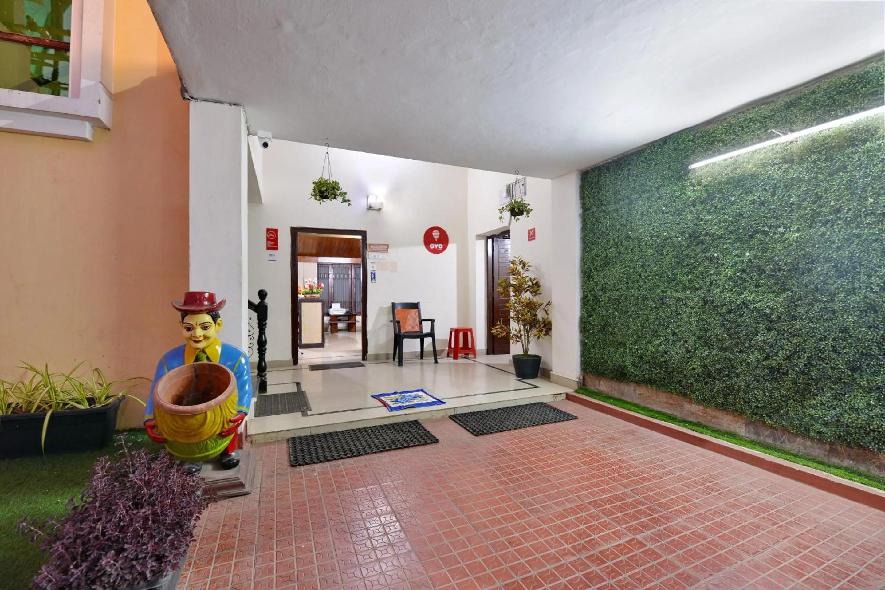 Facade/entrance in Super Hotel O Sai Leela