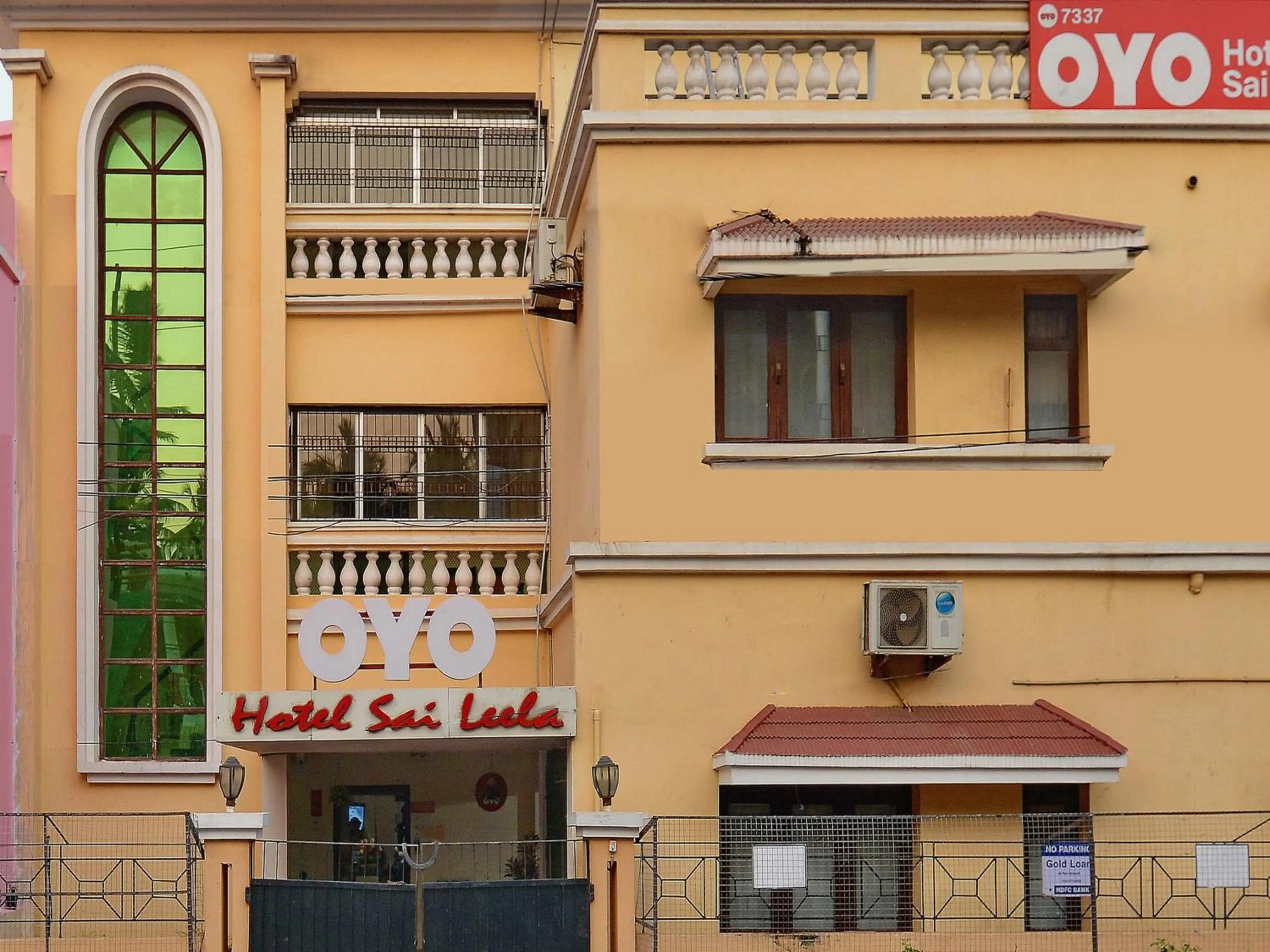 Facade/entrance in Super Hotel O Sai Leela