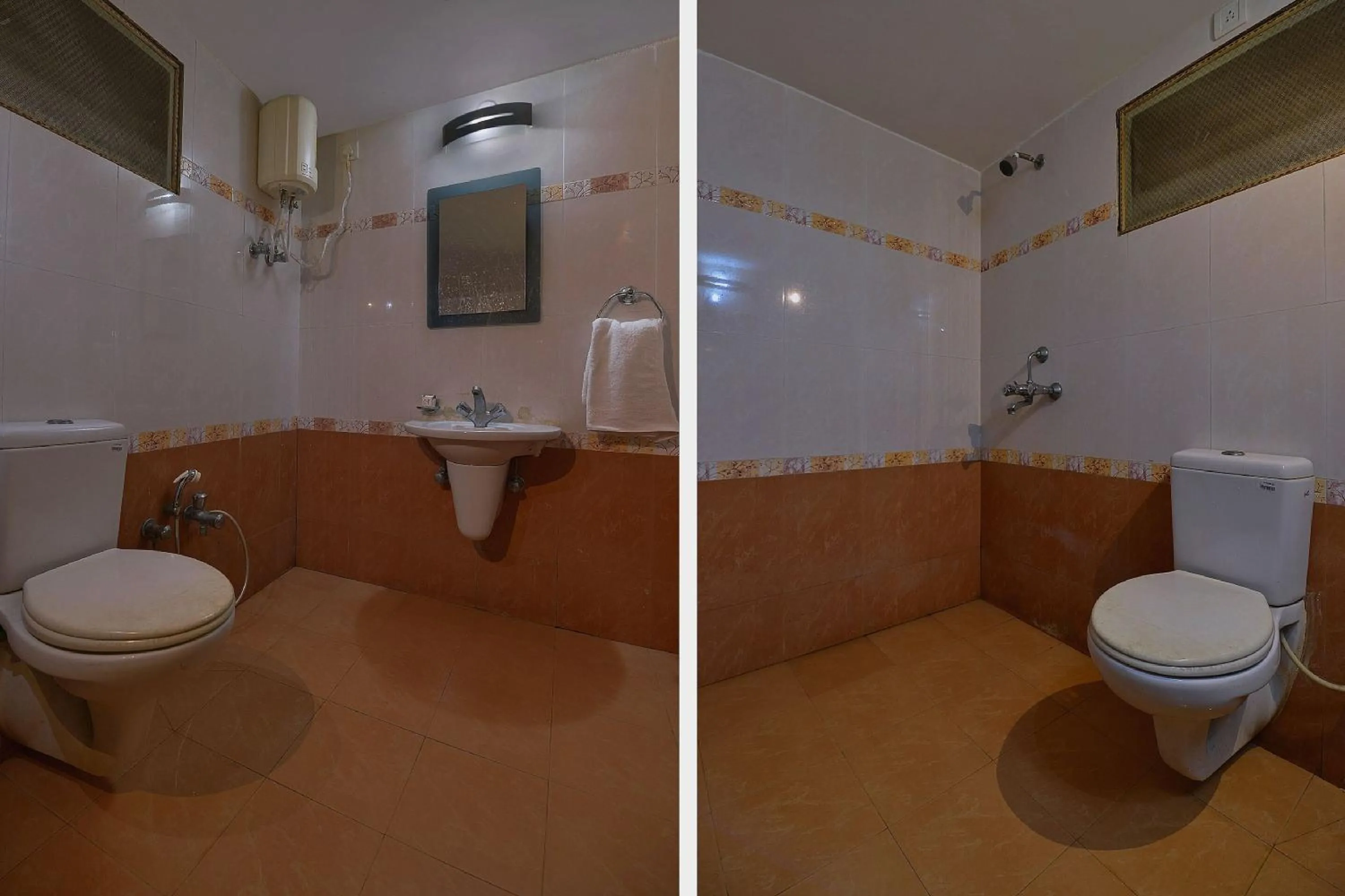 Bathroom in Super Hotel O Sai Leela