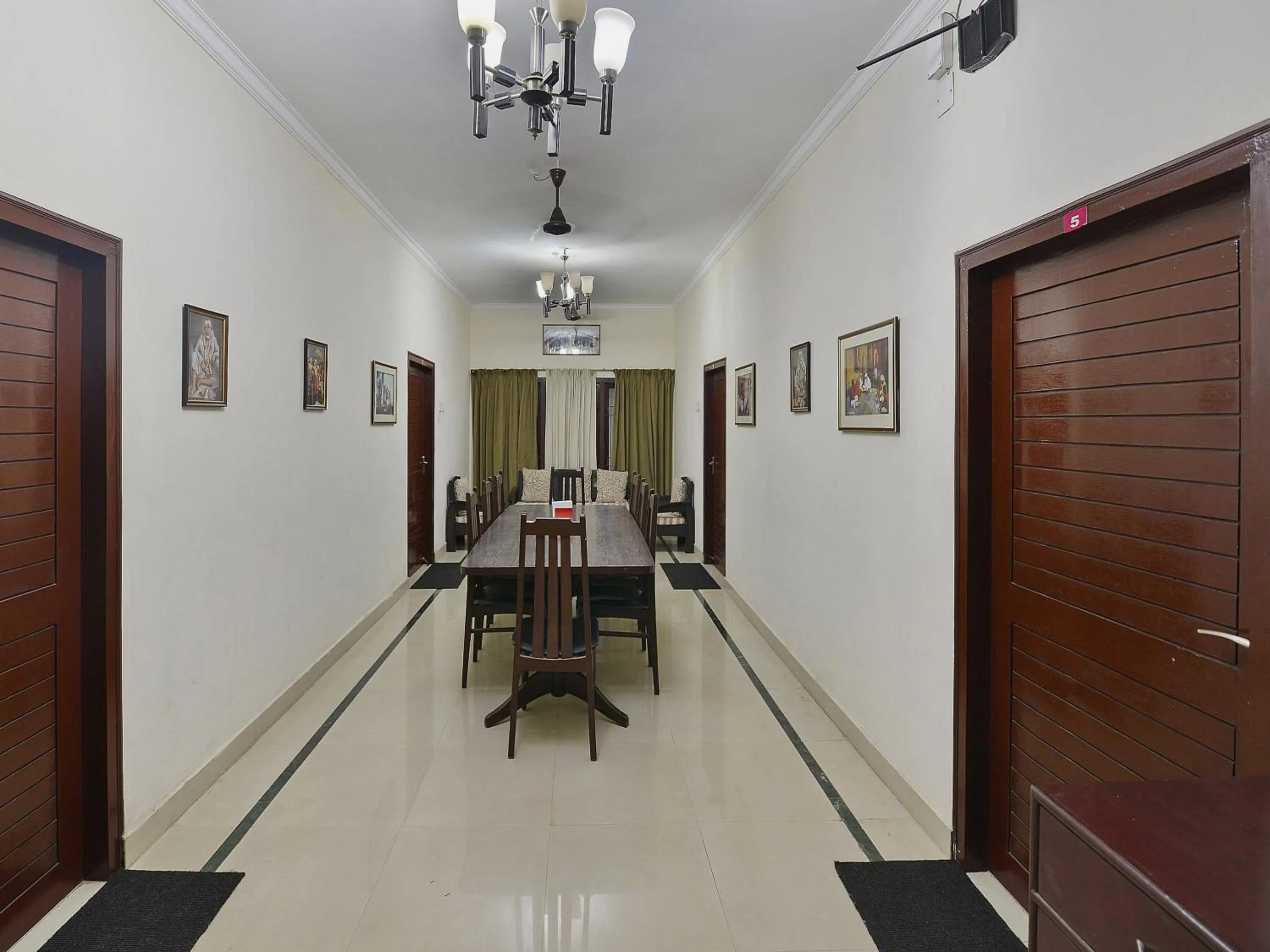 Lobby or reception in Super Hotel O Sai Leela
