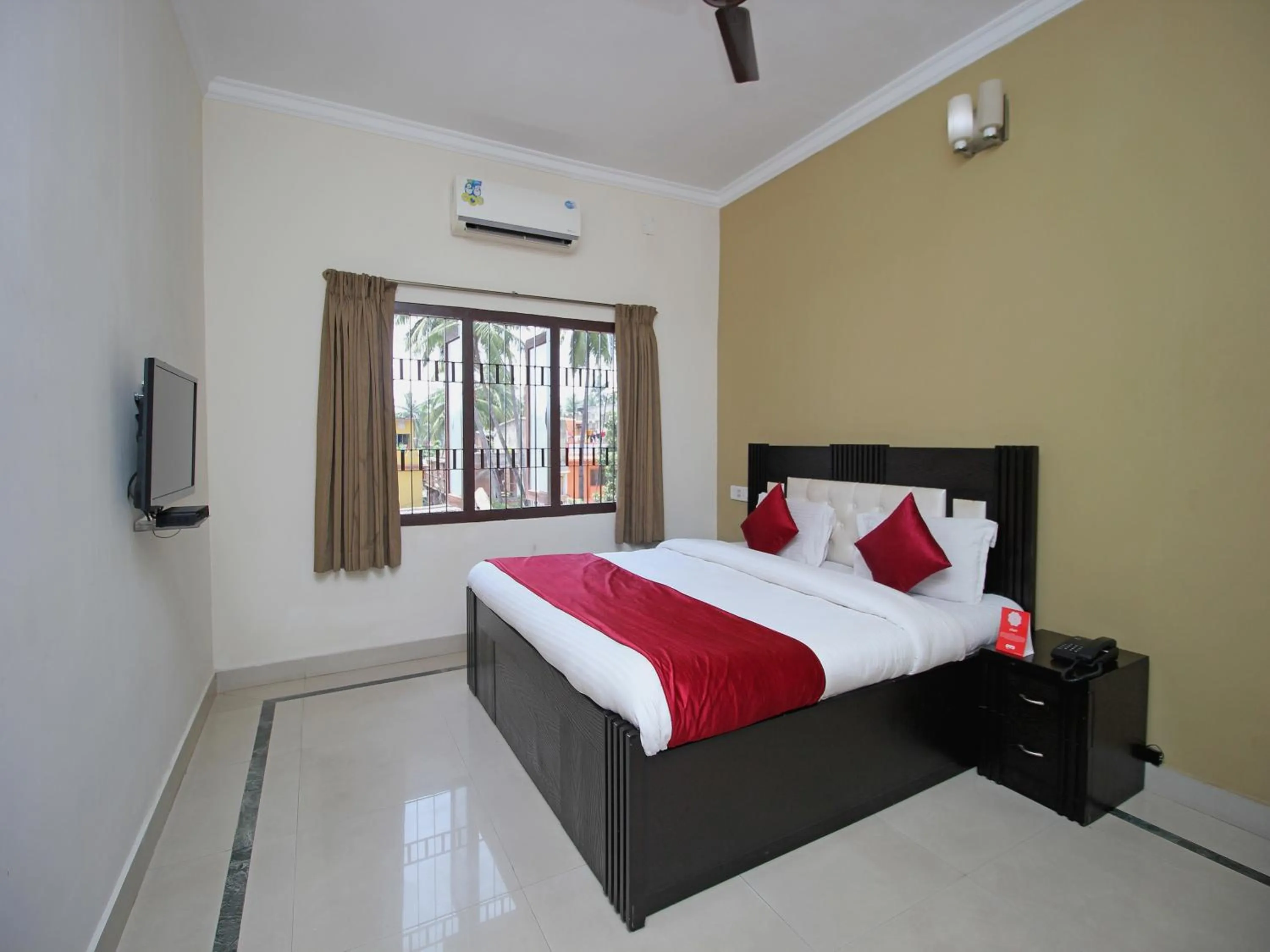 Bedroom, Bed in Super Hotel O Sai Leela