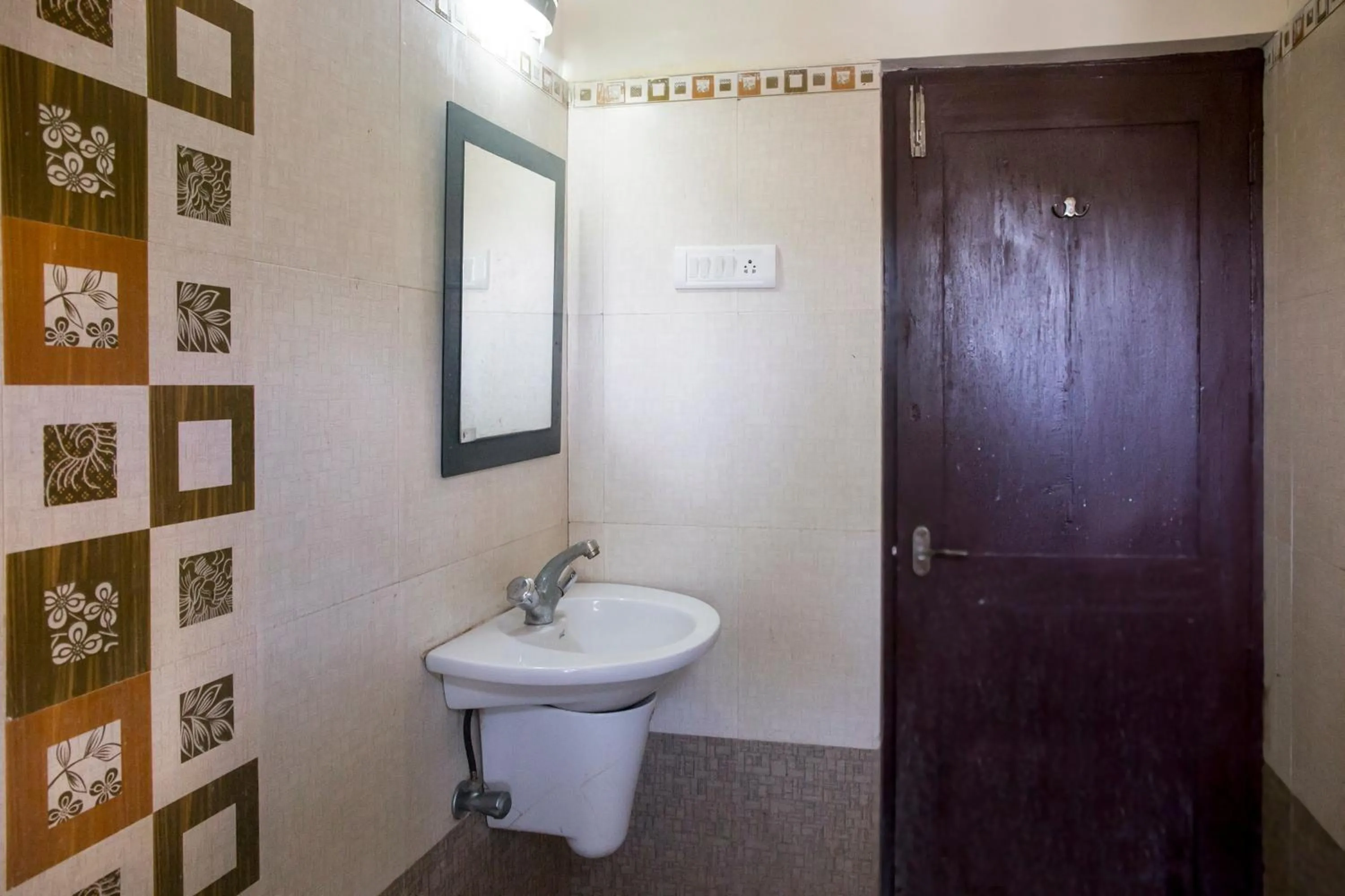 Bathroom in Super Hotel O Sai Leela