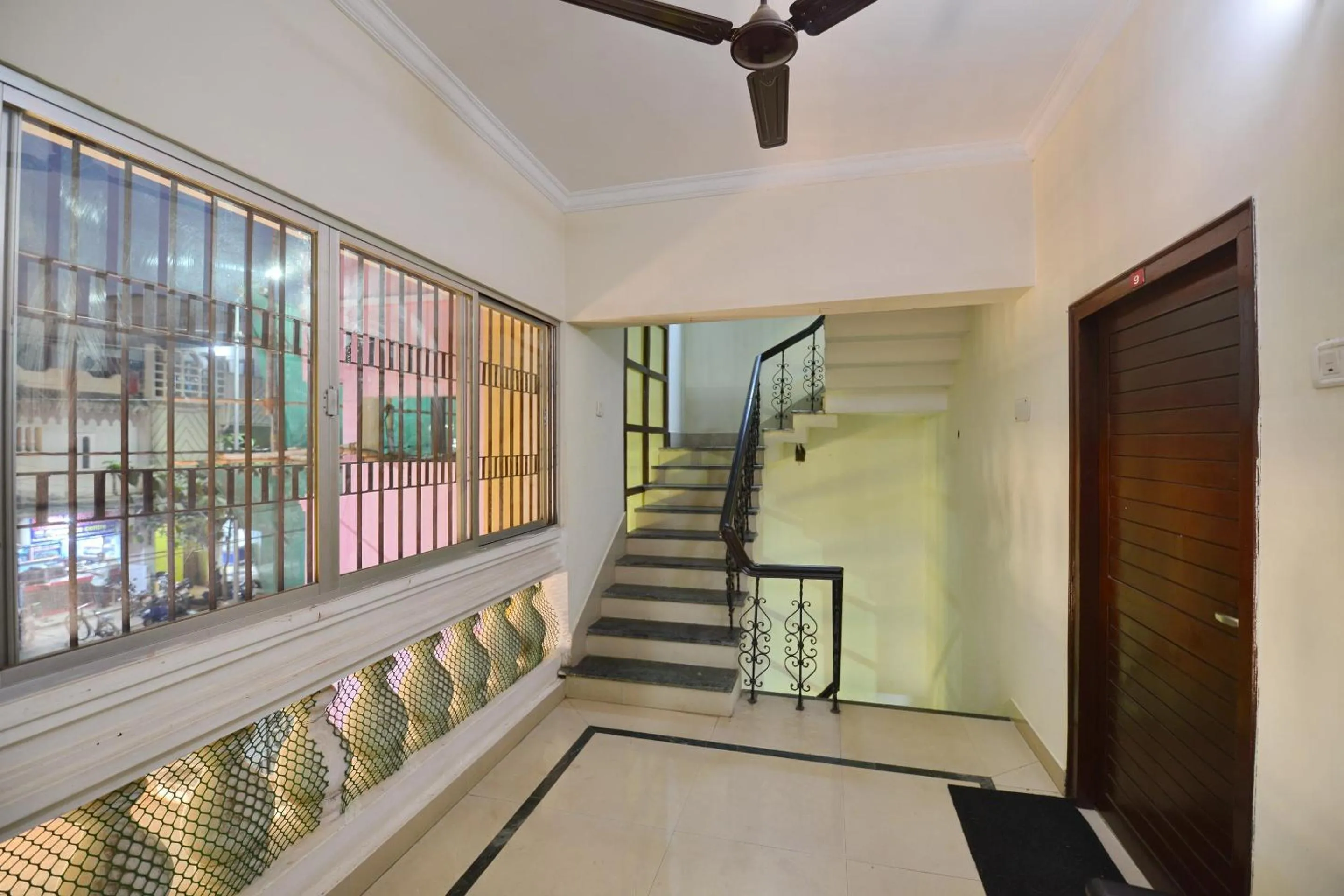 Lobby or reception in Super Hotel O Sai Leela