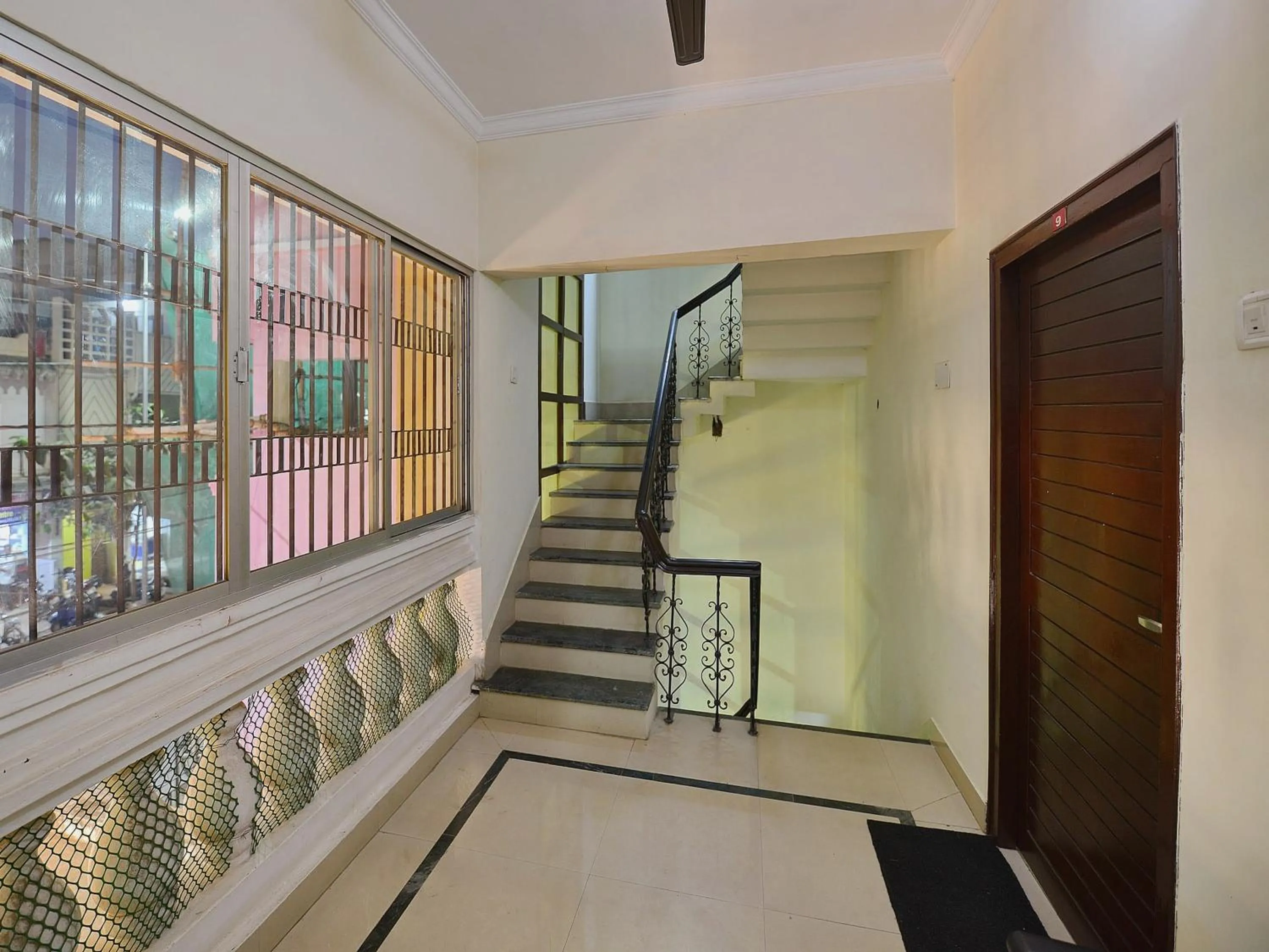 Lobby or reception in Super Hotel O Sai Leela