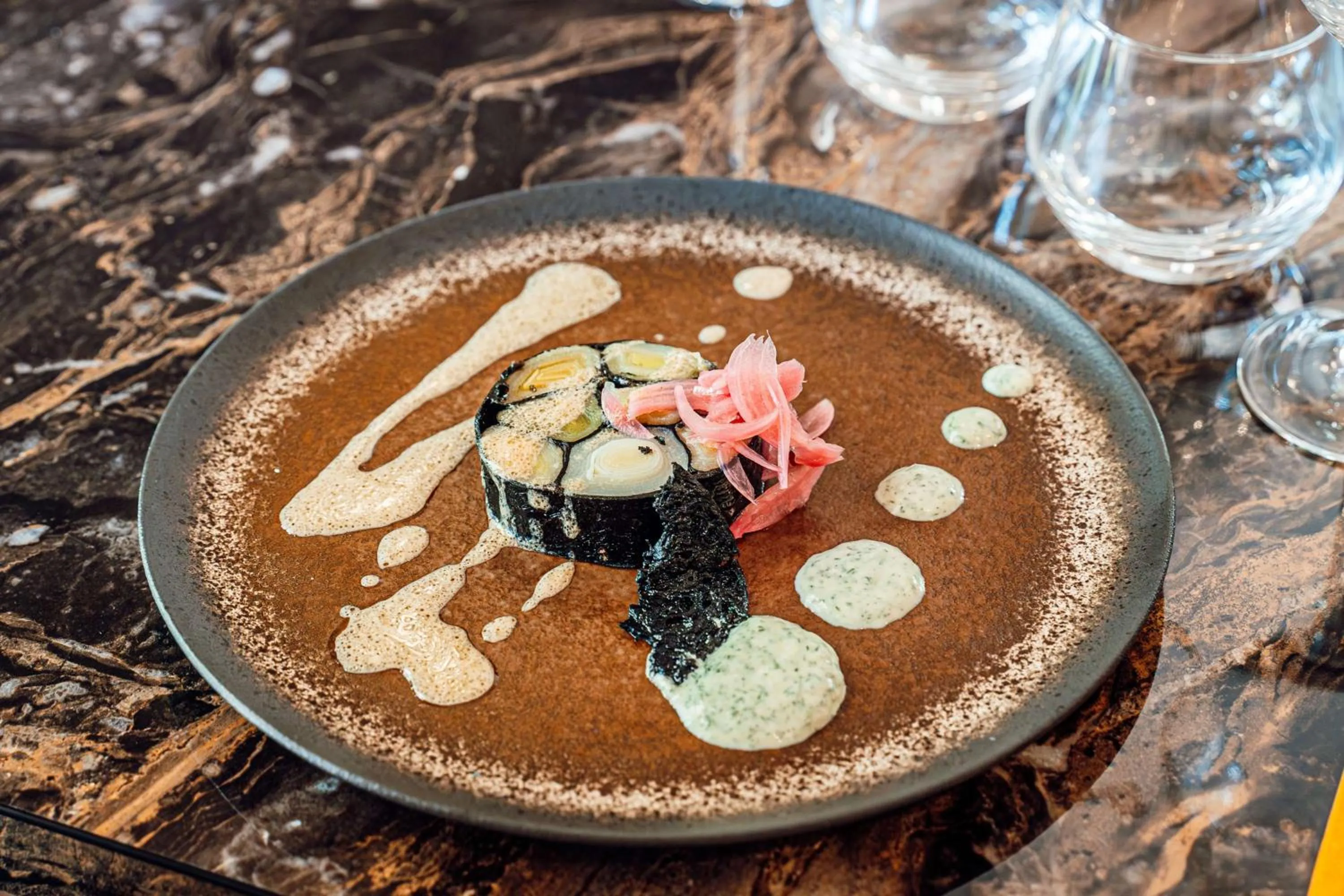 Restaurant/places to eat in Best Western L'Orangerie